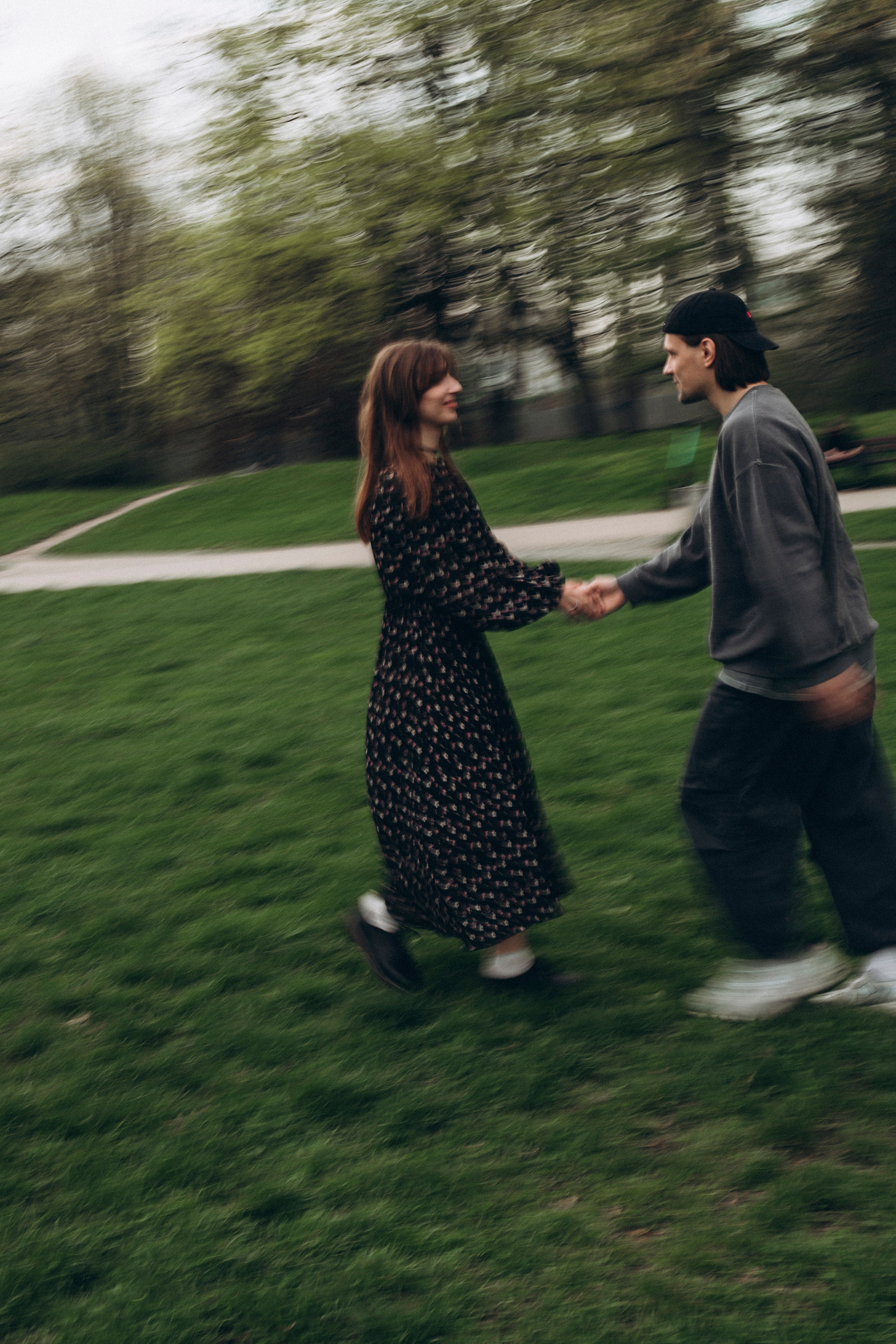 Даша & Влад. Фотограф в Варшаве Мария Волкова