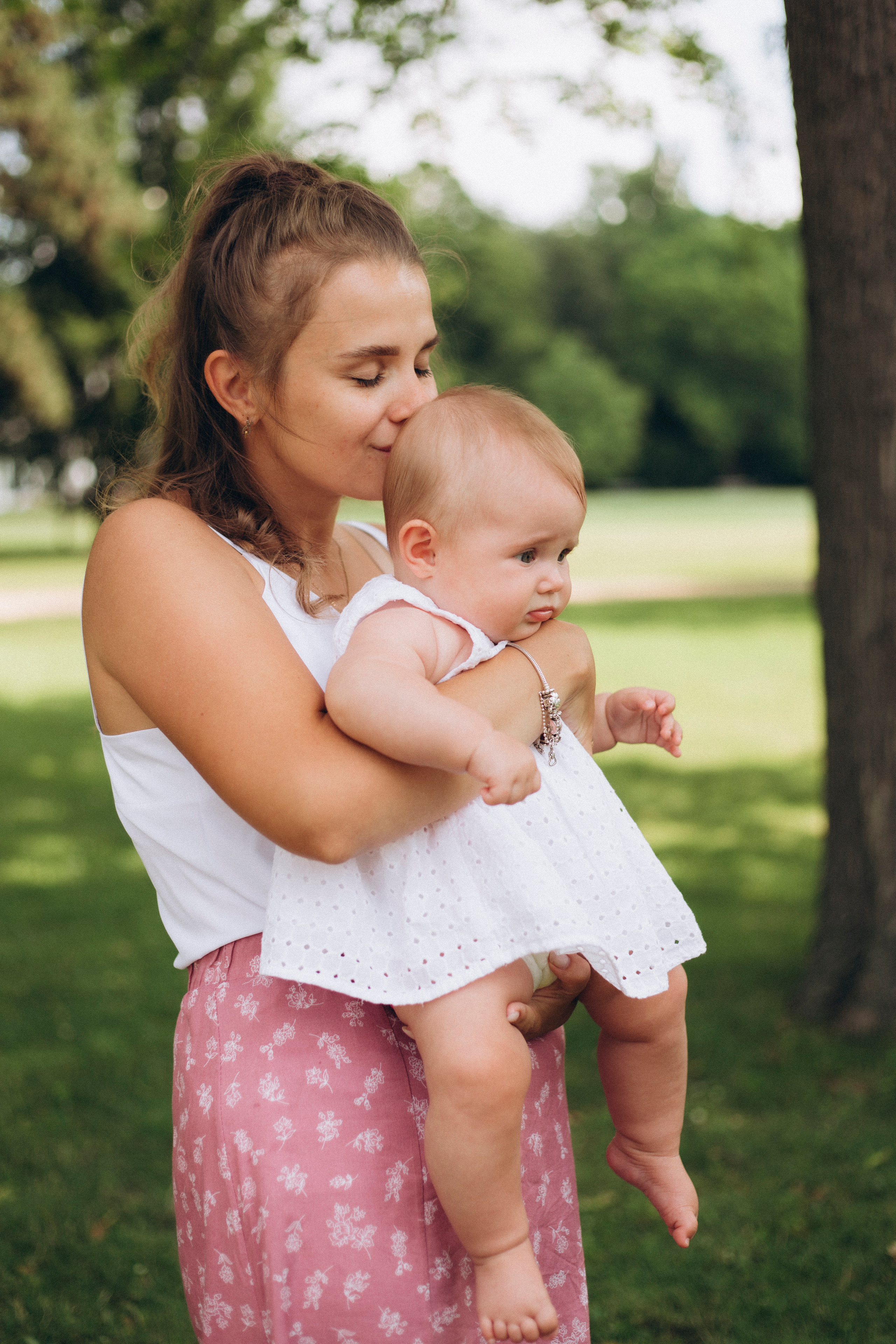 Лера & Саша & Злата. Фотограф в Варшаве Мария Волкова