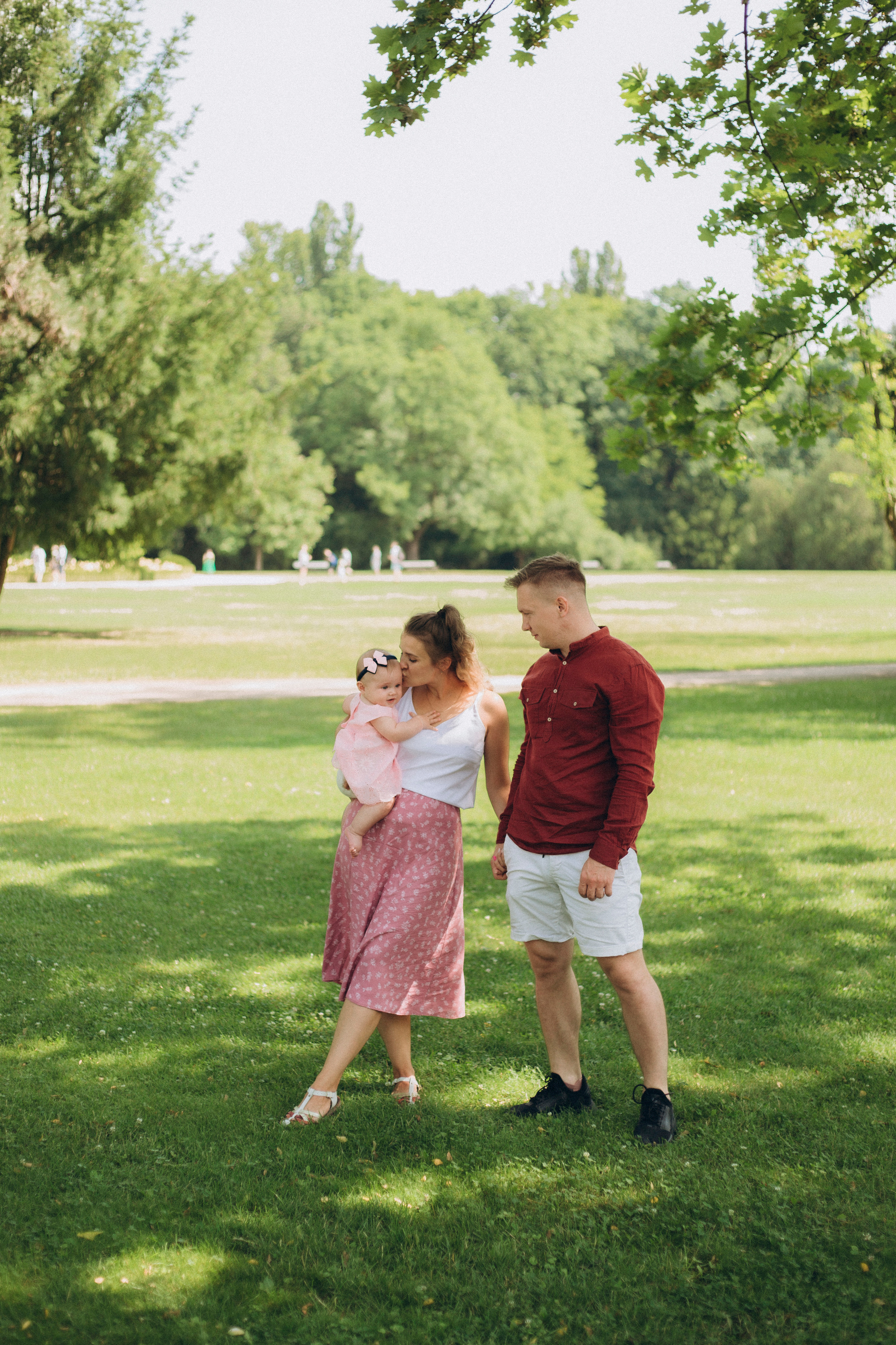 Лера & Саша & Злата. Фотограф в Варшаве Мария Волкова