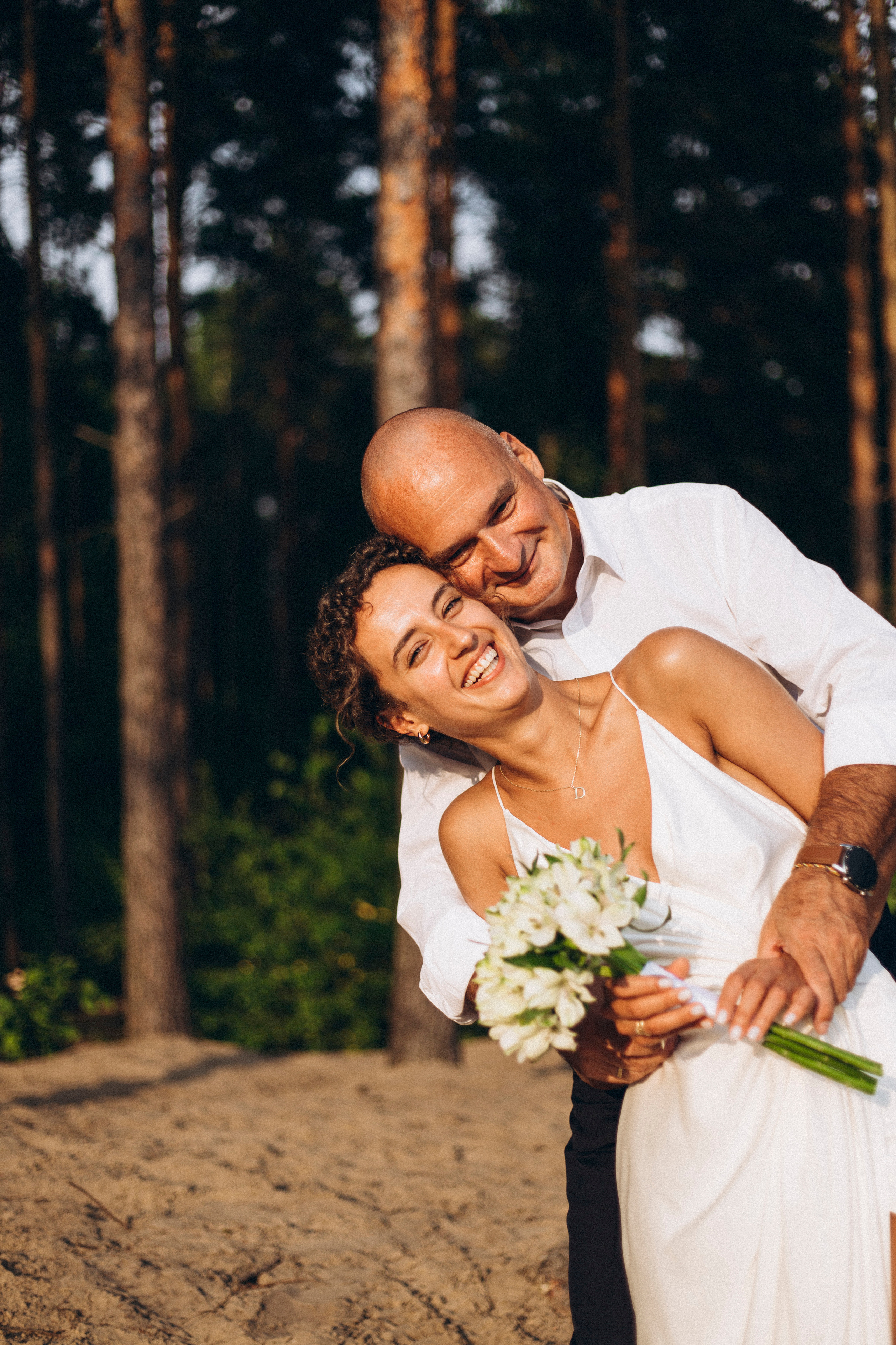 Даша & Мариуш. Фотограф в Варшаве Мария Волкова