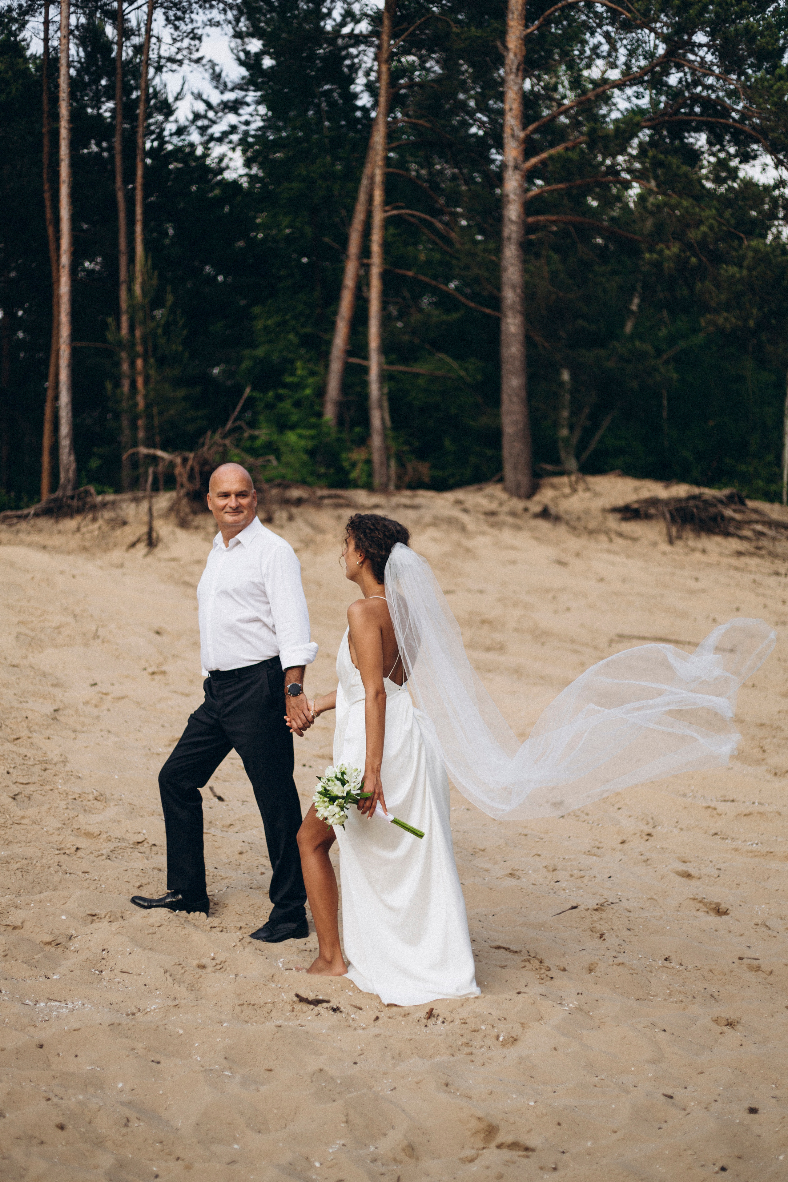 Даша & Мариуш. Фотограф в Варшаве Мария Волкова