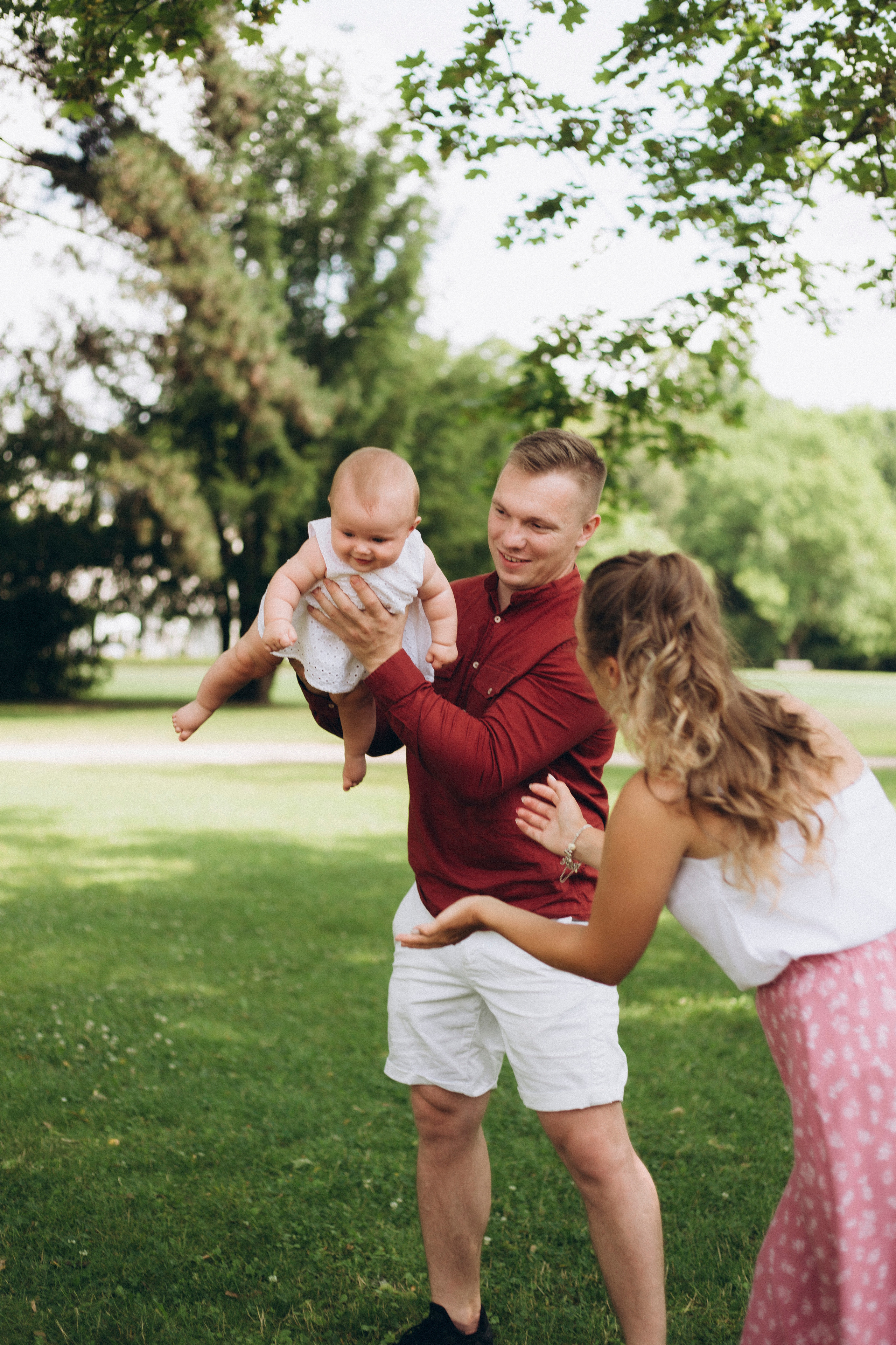 Лера & Саша & Злата. Фотограф в Варшаве Мария Волкова