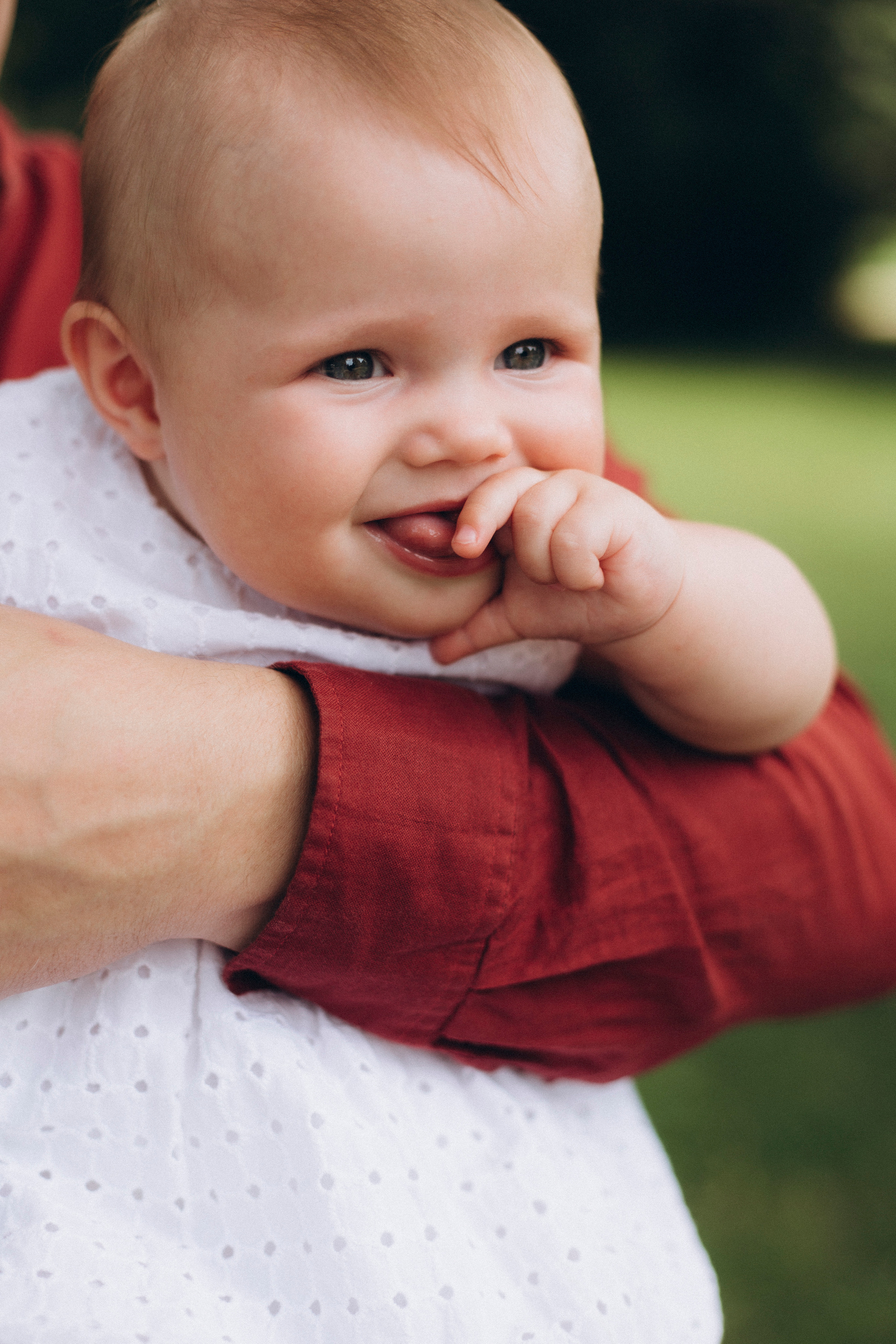 Лера & Саша & Злата. Фотограф в Варшаве Мария Волкова