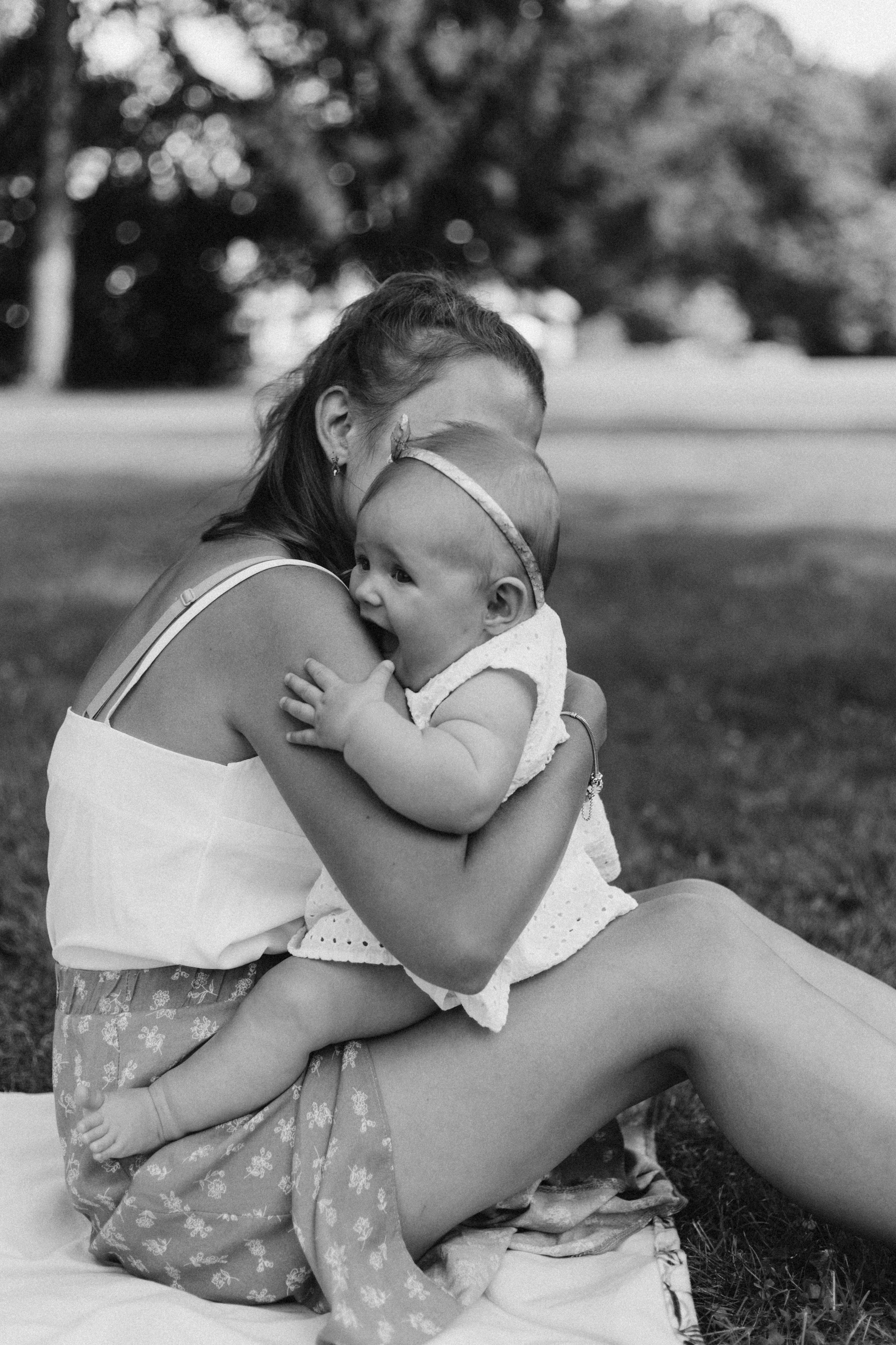 Лера & Саша & Злата. Фотограф в Варшаве Мария Волкова