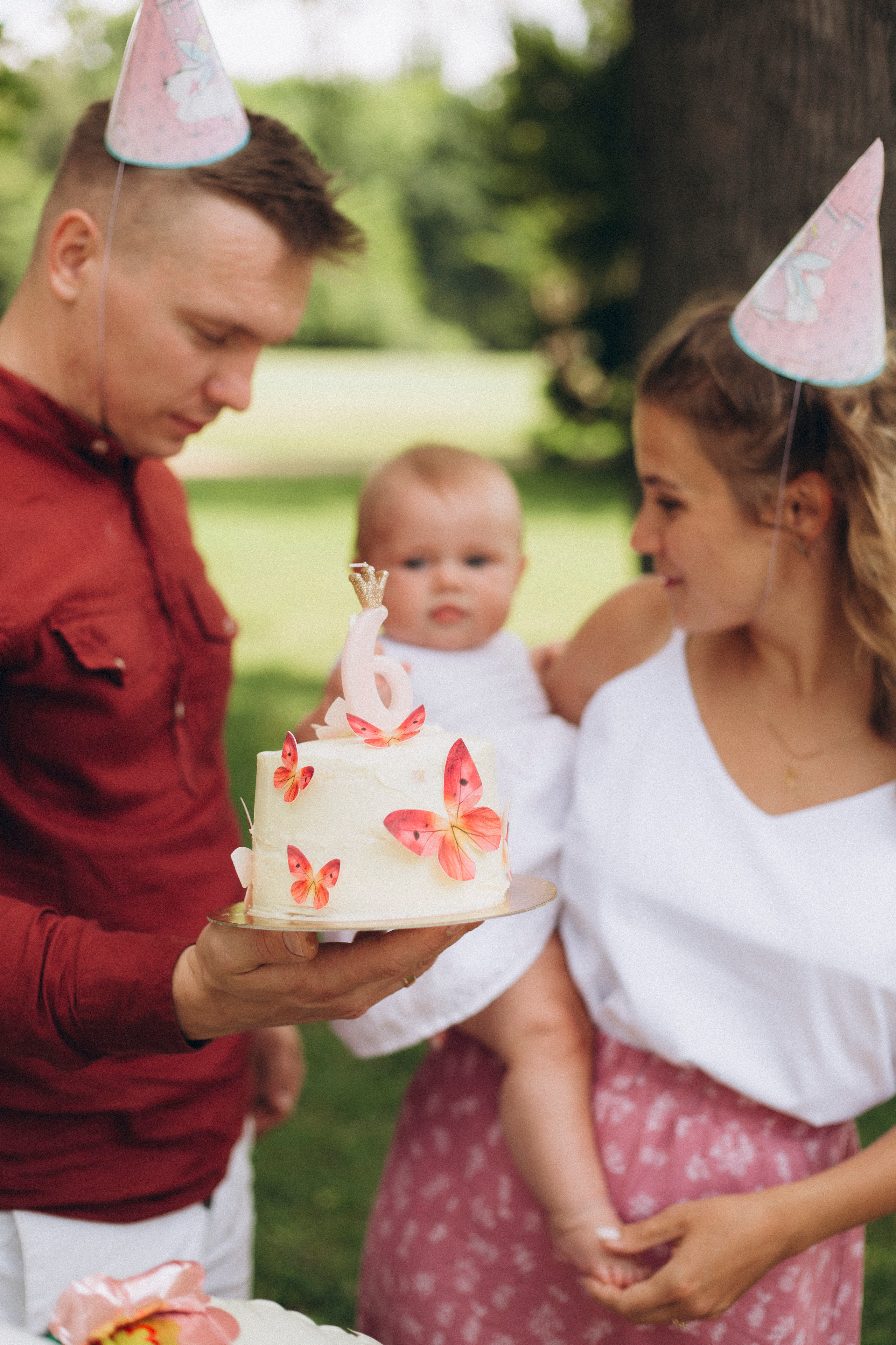 Лера & Саша & Злата. Фотограф в Варшаве Мария Волкова
