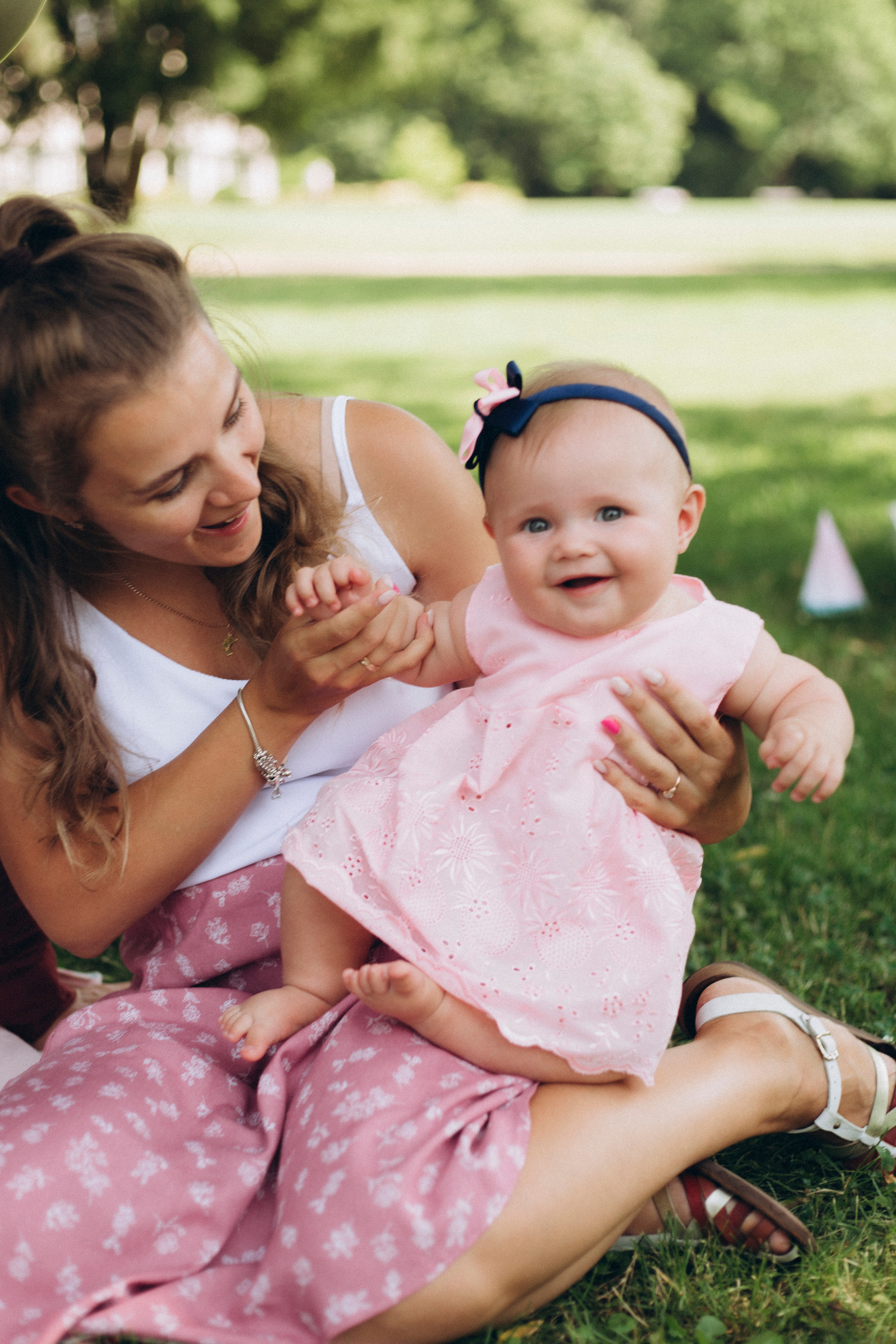 Лера & Саша & Злата. Фотограф в Варшаве Мария Волкова