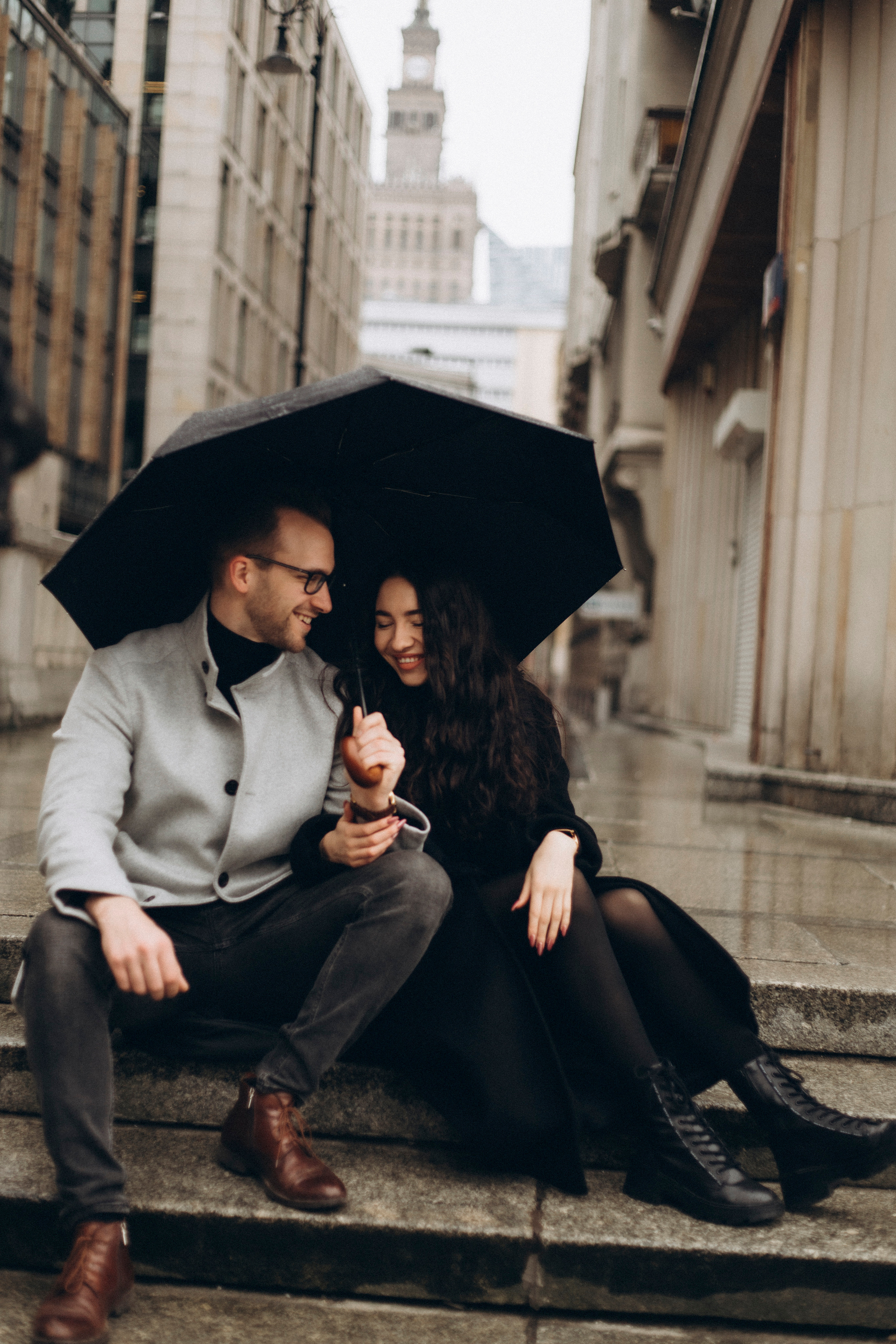 Рита & Михаил. Фотограф в Варшаве Мария Волкова