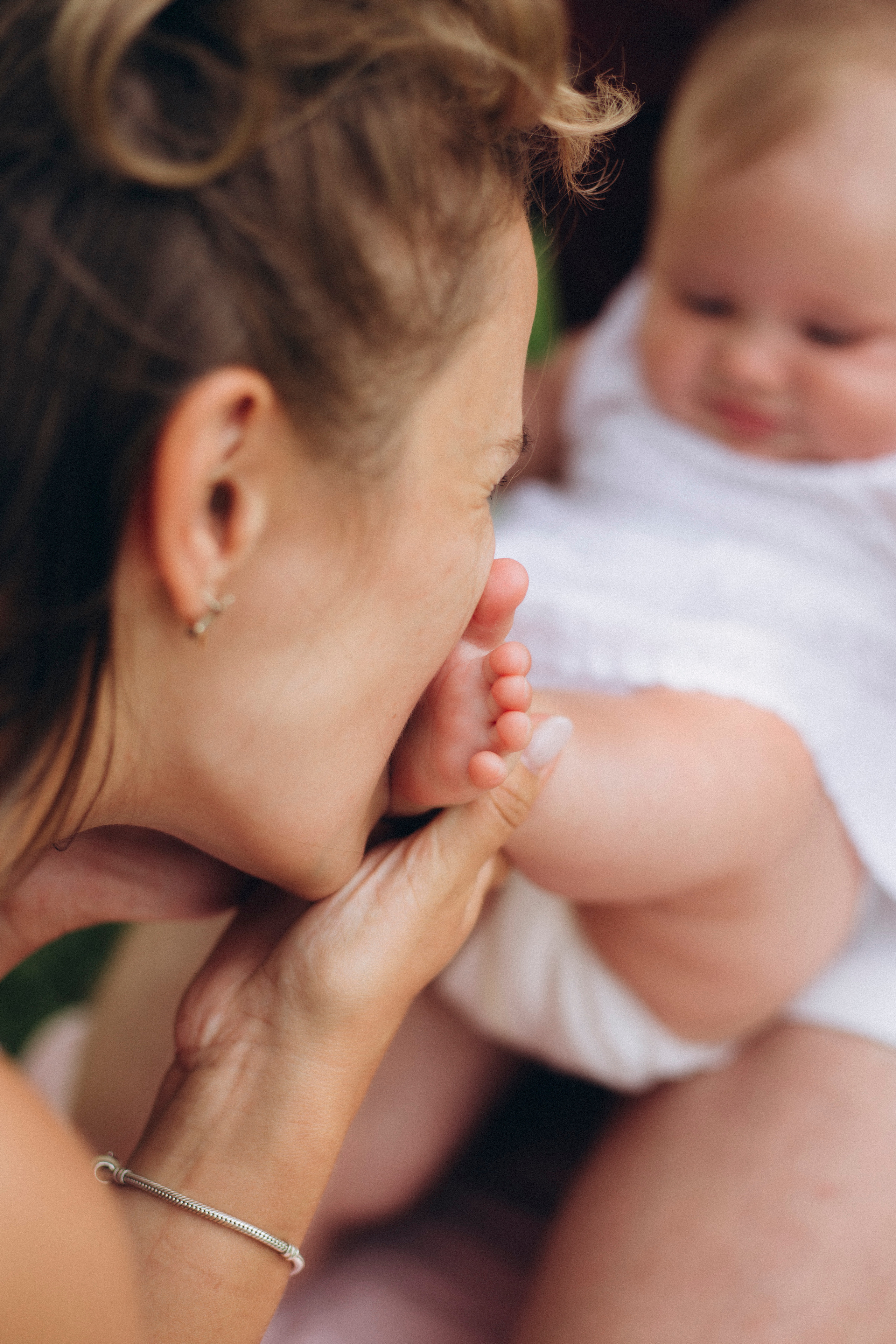 Лера & Саша & Злата. Фотограф в Варшаве Мария Волкова