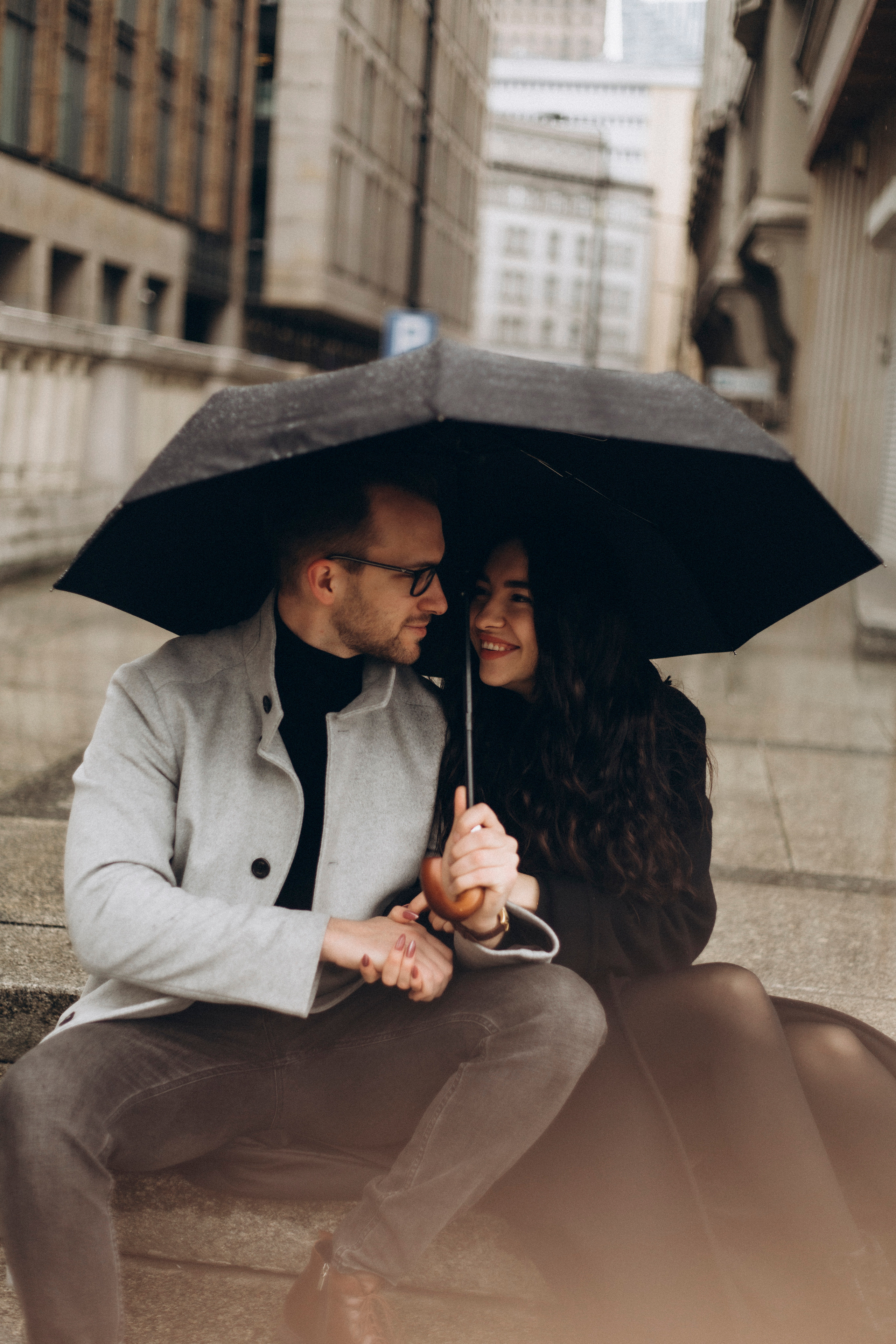 Рита & Михаил. Фотограф в Варшаве Мария Волкова