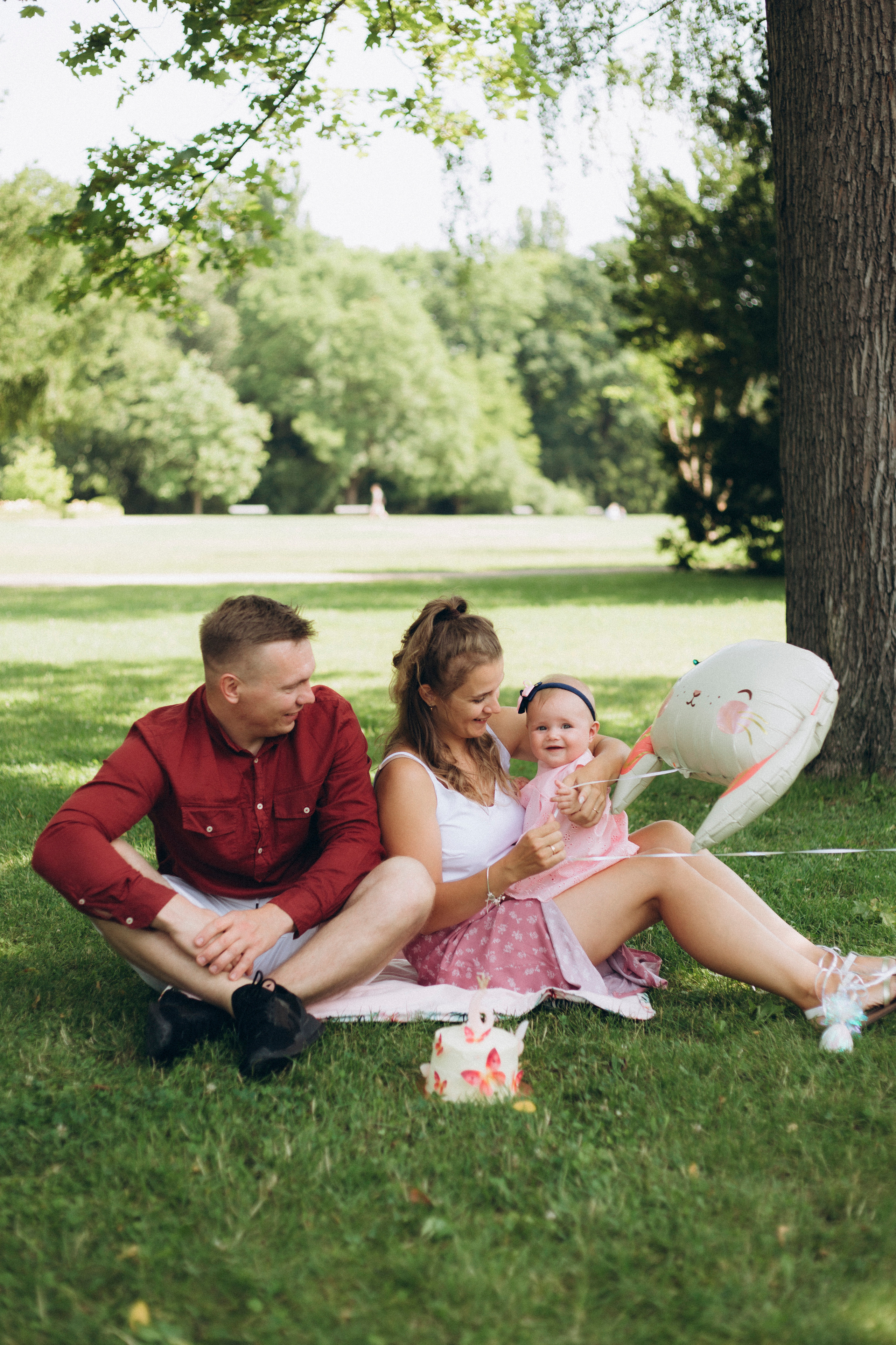 Лера & Саша & Злата. Фотограф в Варшаве Мария Волкова