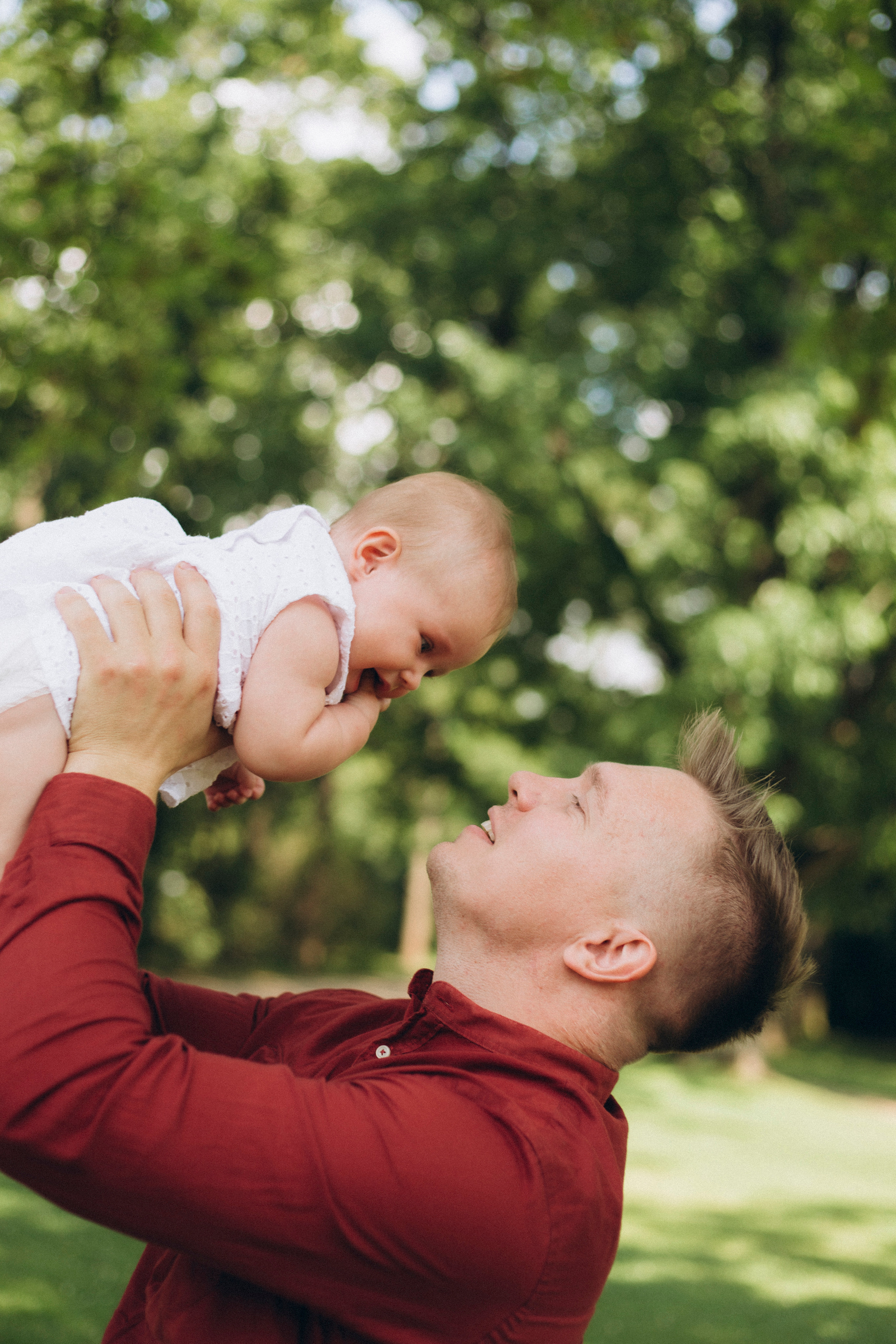 Лера & Саша & Злата. Фотограф в Варшаве Мария Волкова
