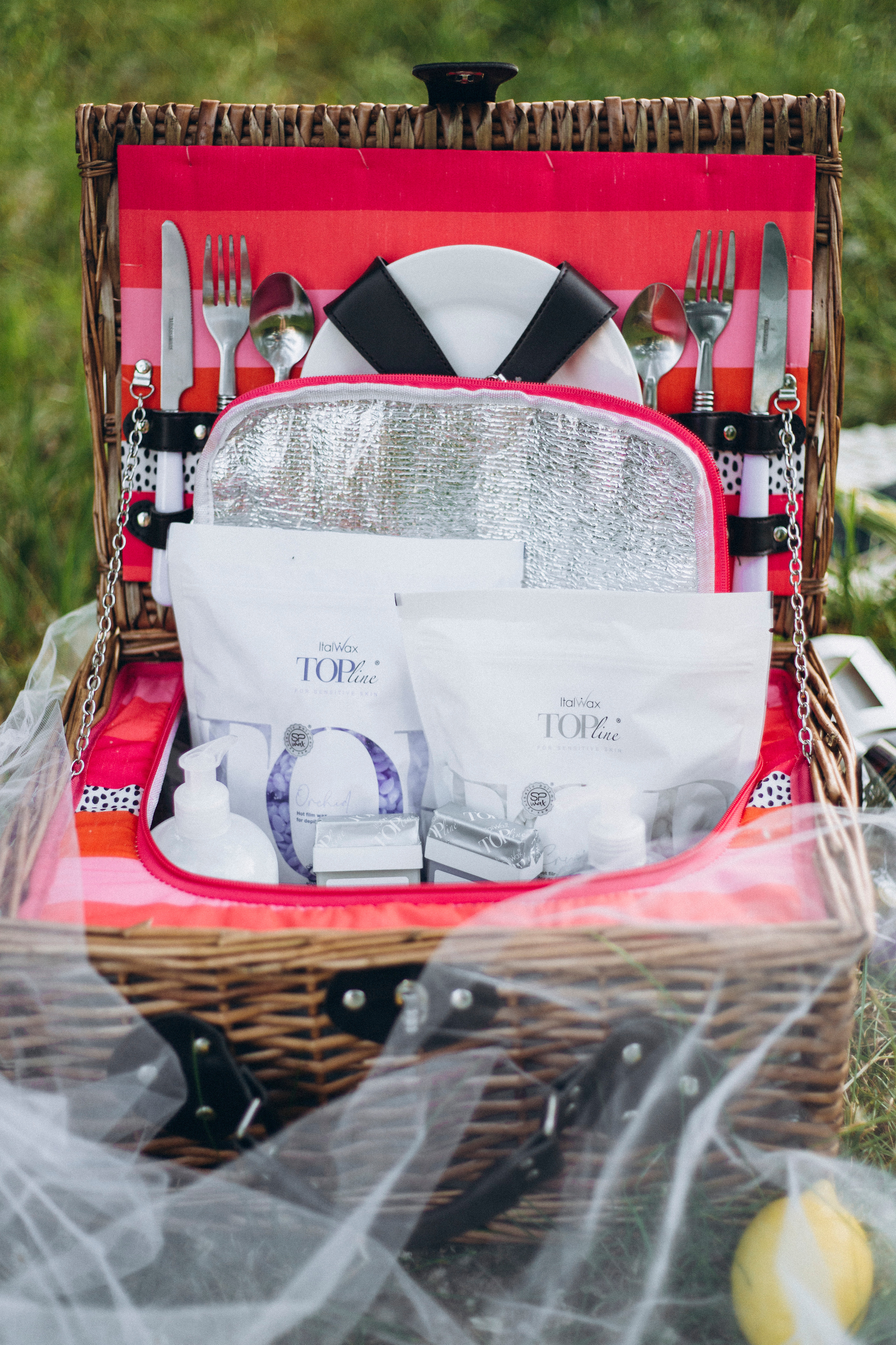 Эпиляция. Фотограф в Варшаве Мария Волкова