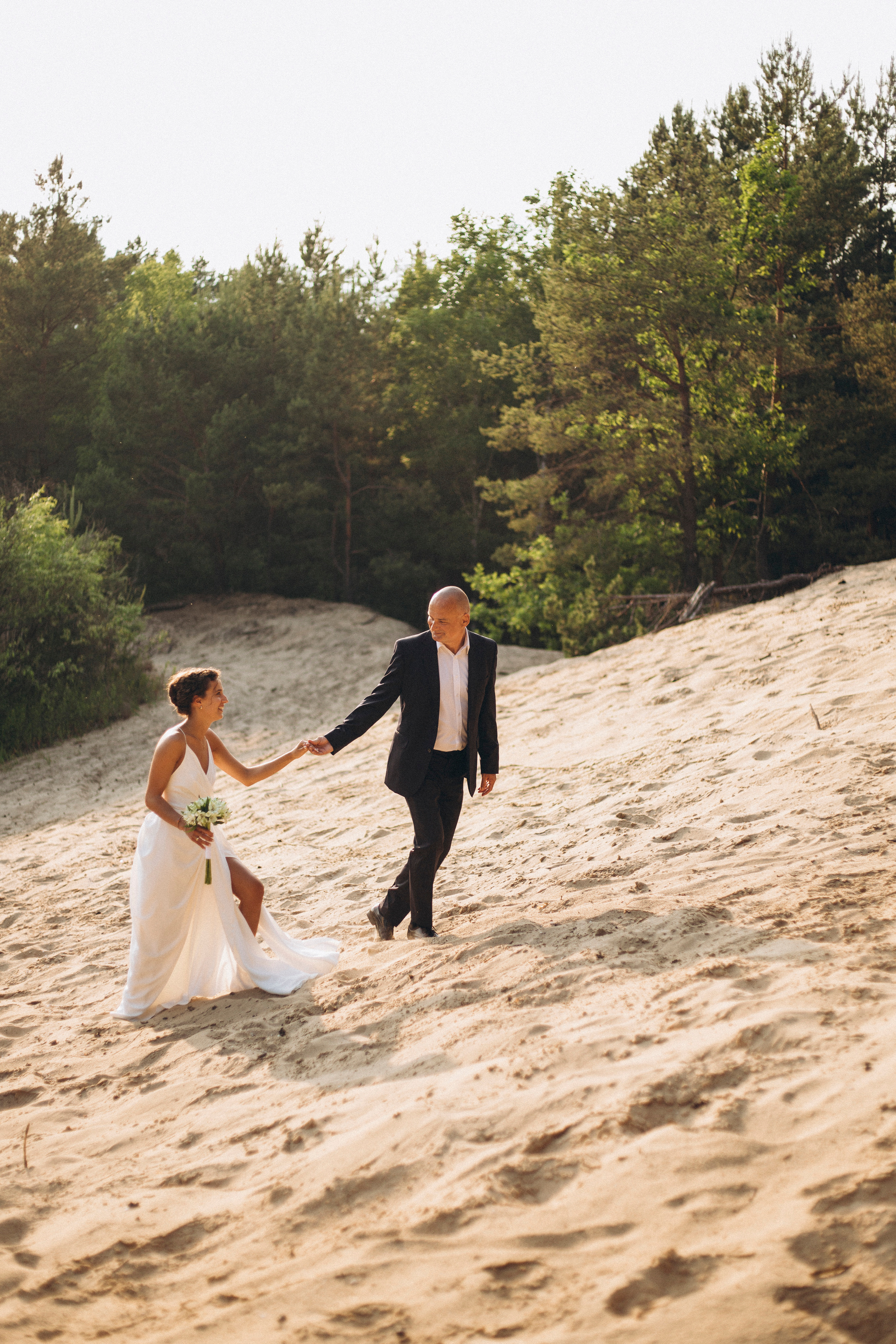 Даша & Мариуш. Фотограф в Варшаве Мария Волкова