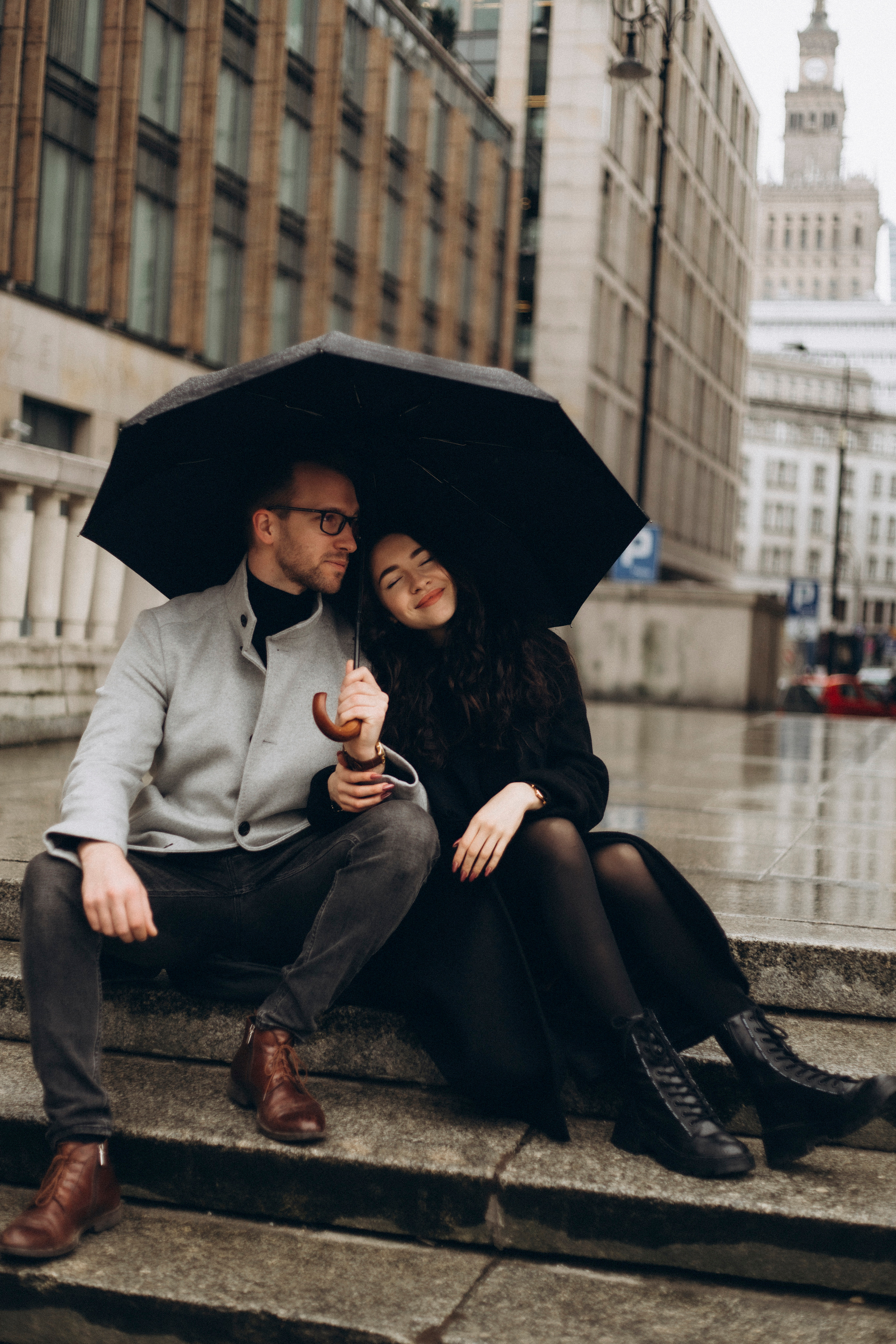 Рита & Михаил. Фотограф в Варшаве Мария Волкова