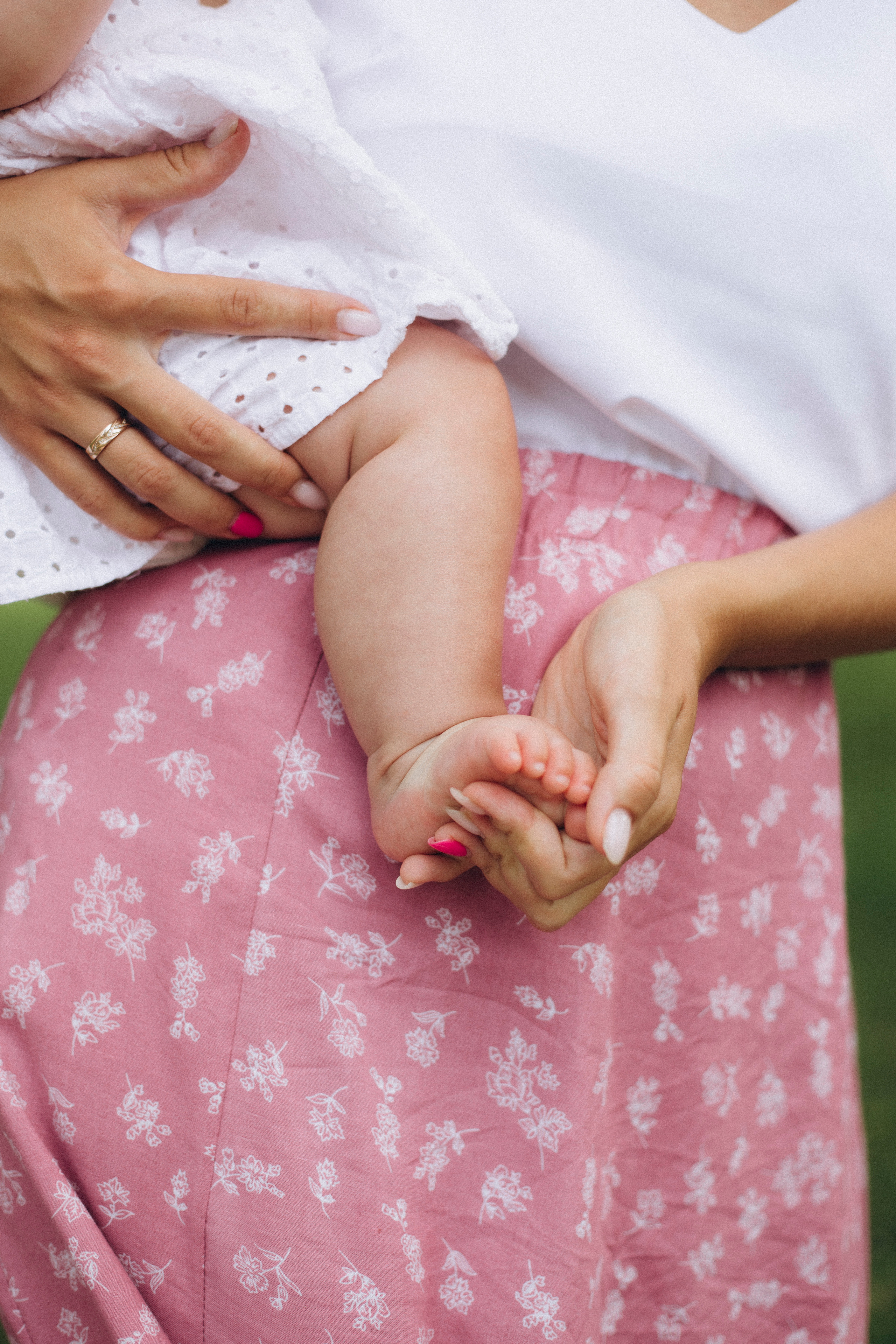 Лера & Саша & Злата. Фотограф в Варшаве Мария Волкова