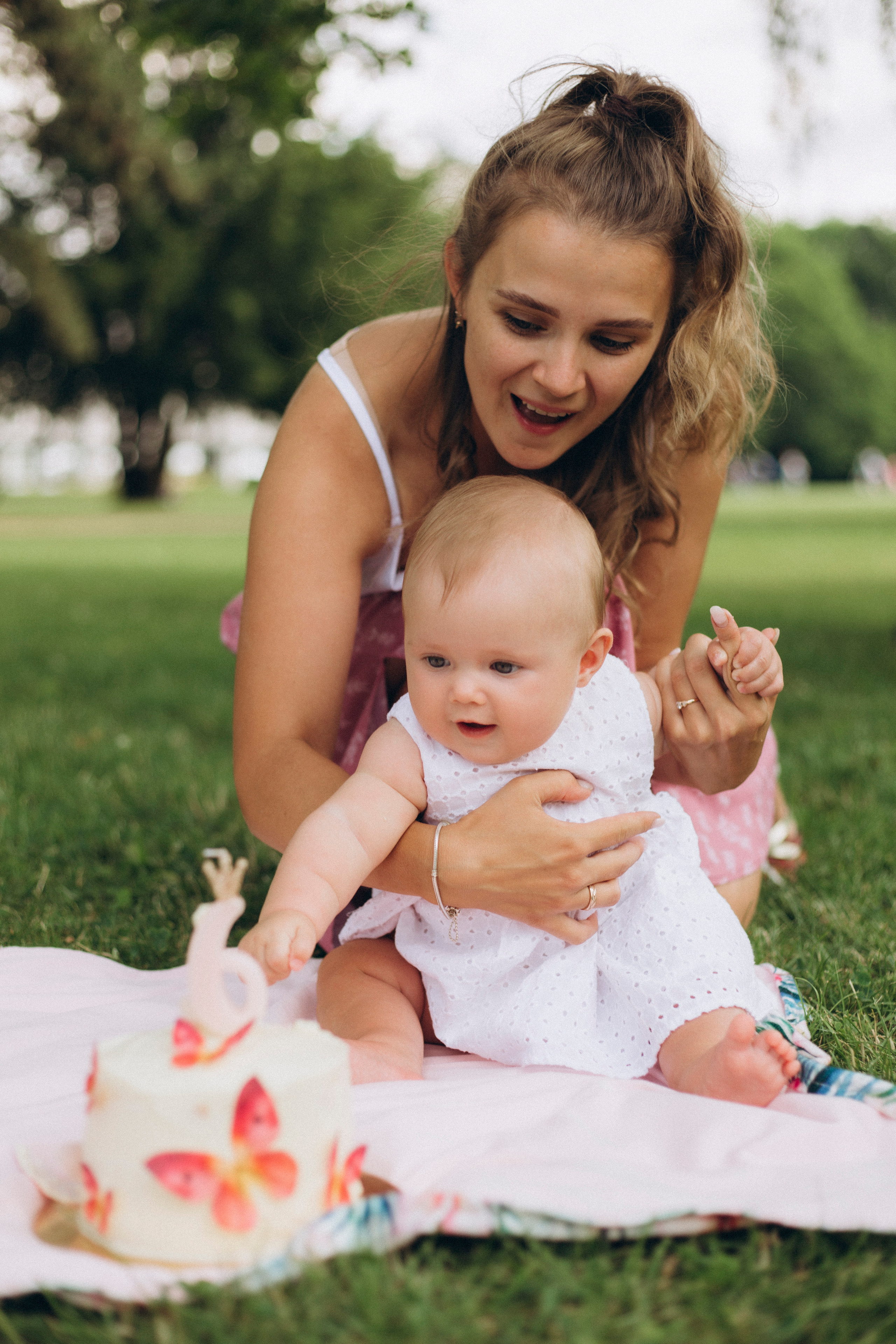 Лера & Саша & Злата. Фотограф в Варшаве Мария Волкова
