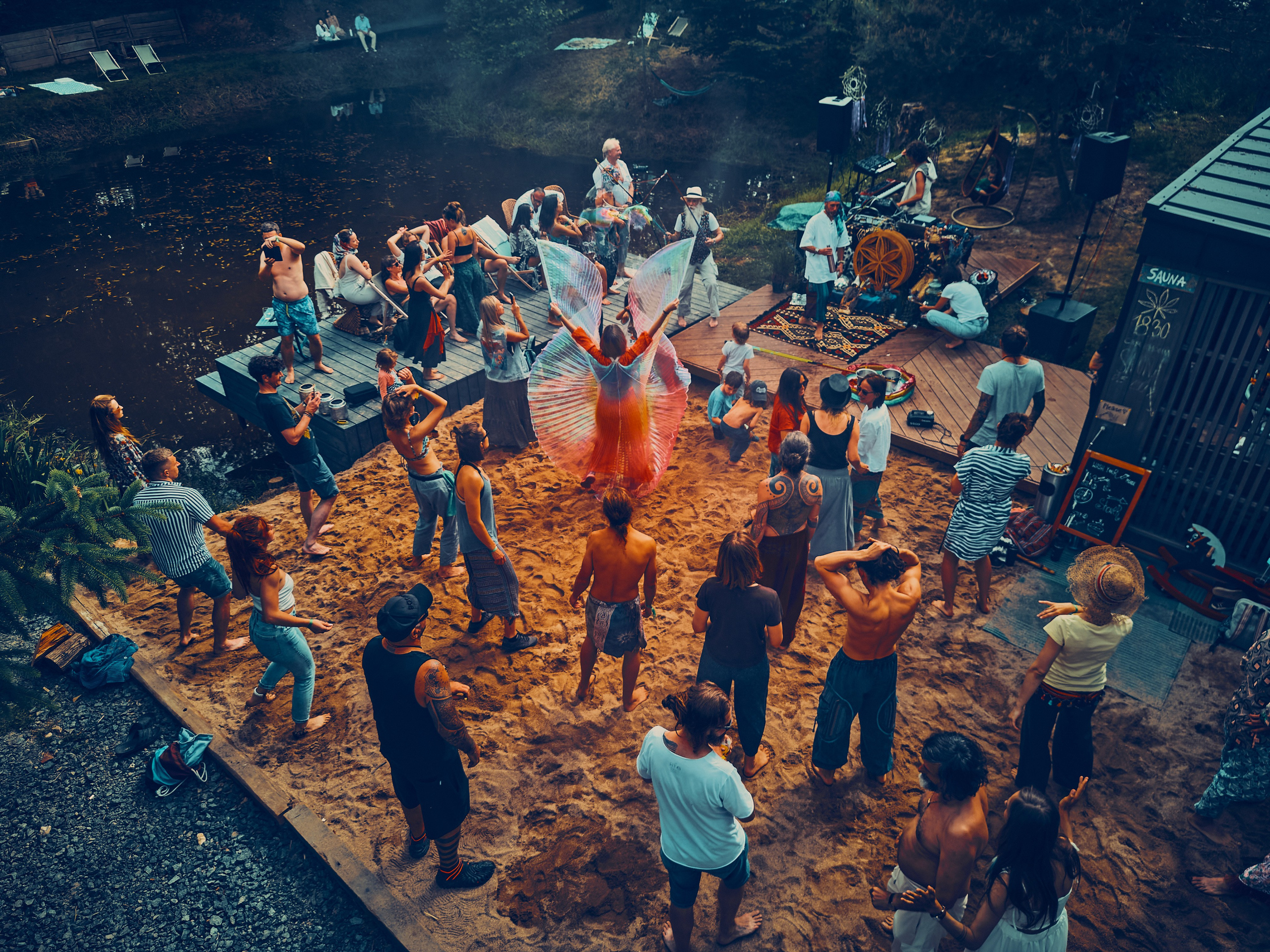 1st Birthday of Turquoise Island (Turkusowa Wyspa). Andriej Szypilow — Photography & Videography