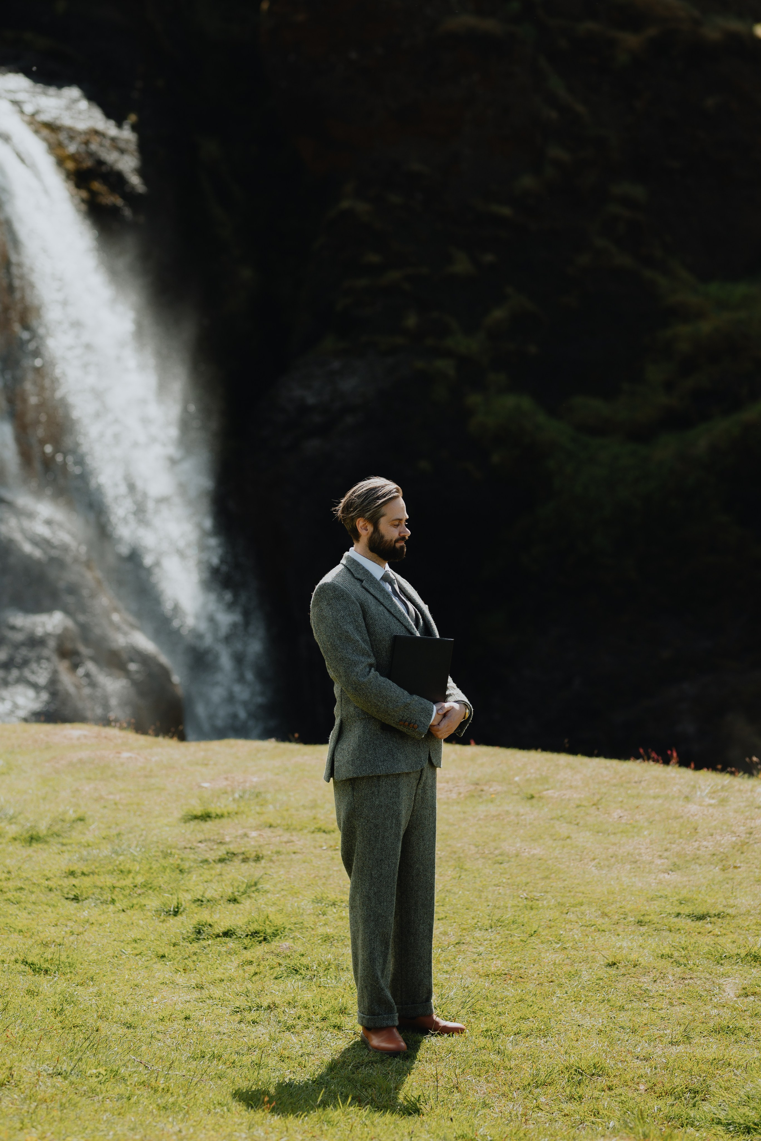 Alina and Grettar. Michalina Dzianach Wedding Photographer Iceland