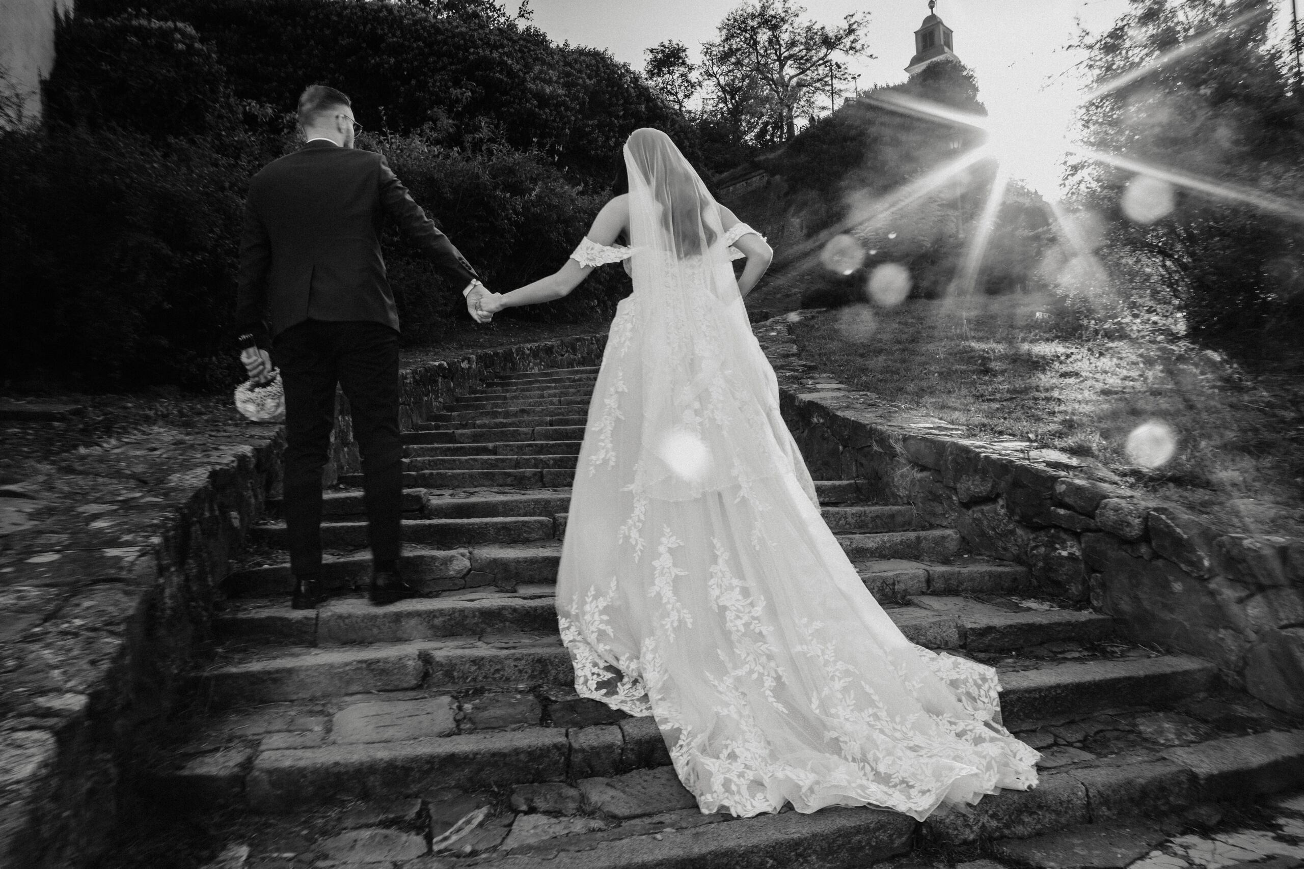 Milica & Uroš. Wedding photographer based in Novi Sad, Marko Milivojevic