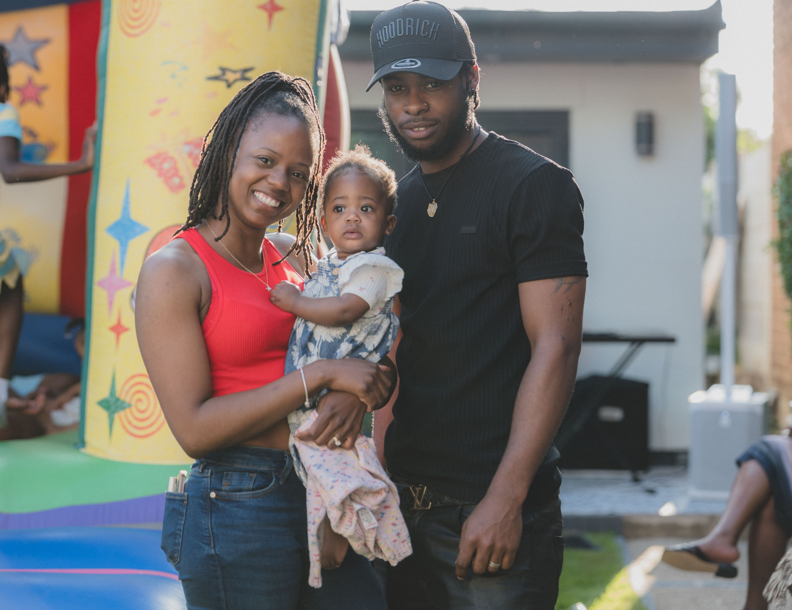 James and Monique’s Wedding Barbeque. Sola SLY | London Photographer and Videographer