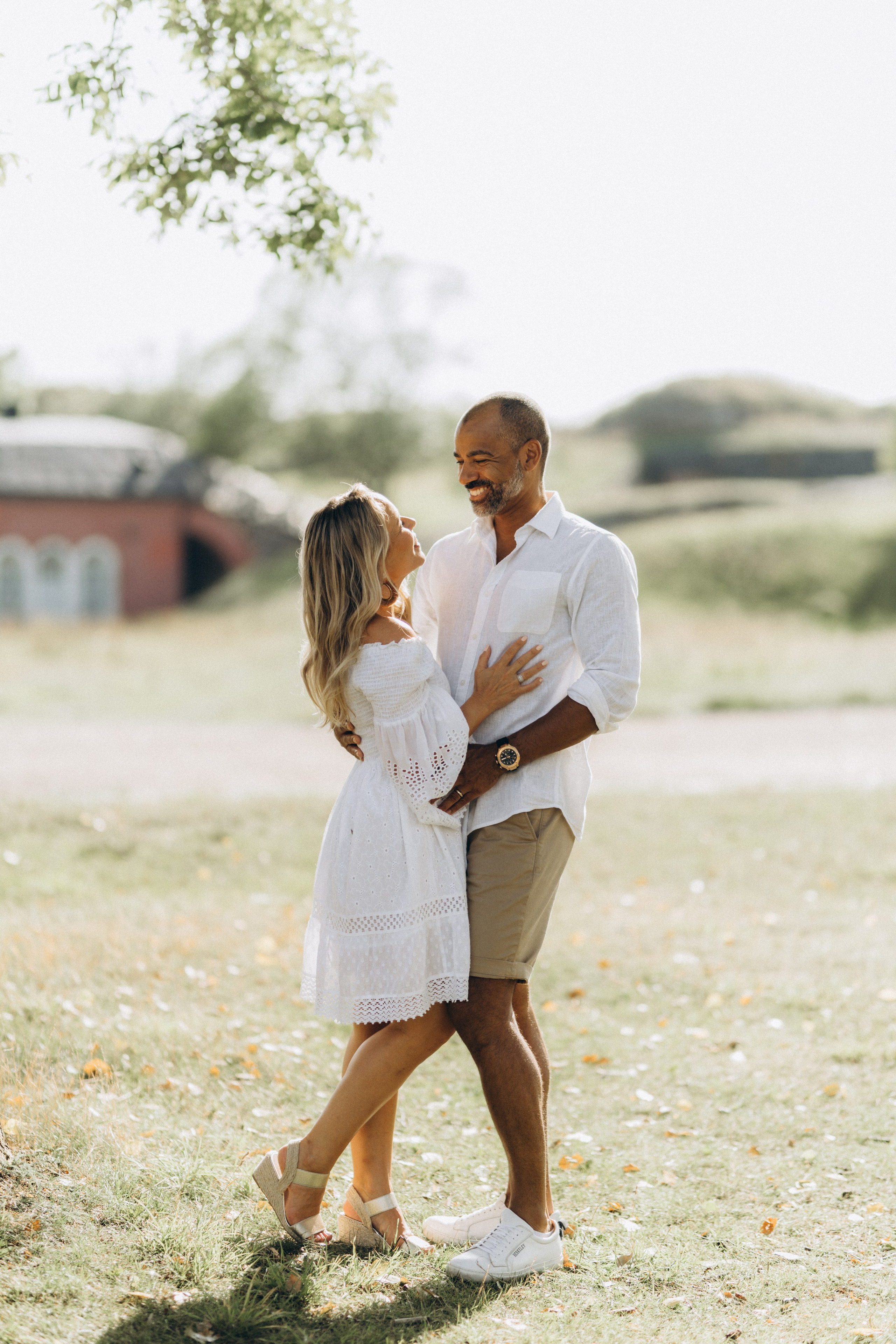 Suomenlinna. Wedding and portrait photographer in Helsinki Vickan O