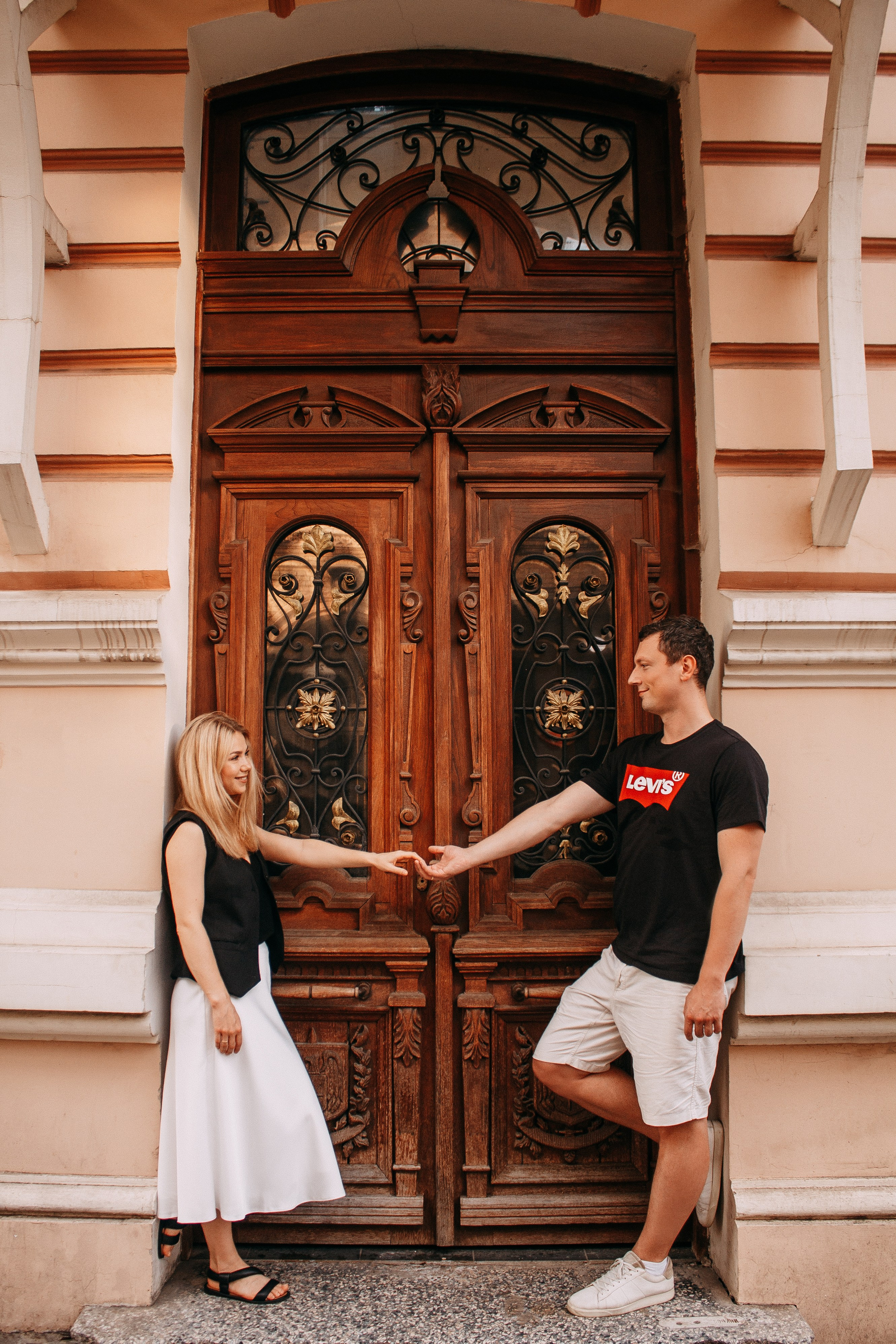 Юля и Ваня. Wedding and portrait photographer in Beograd Ekaterina Makedonskaya