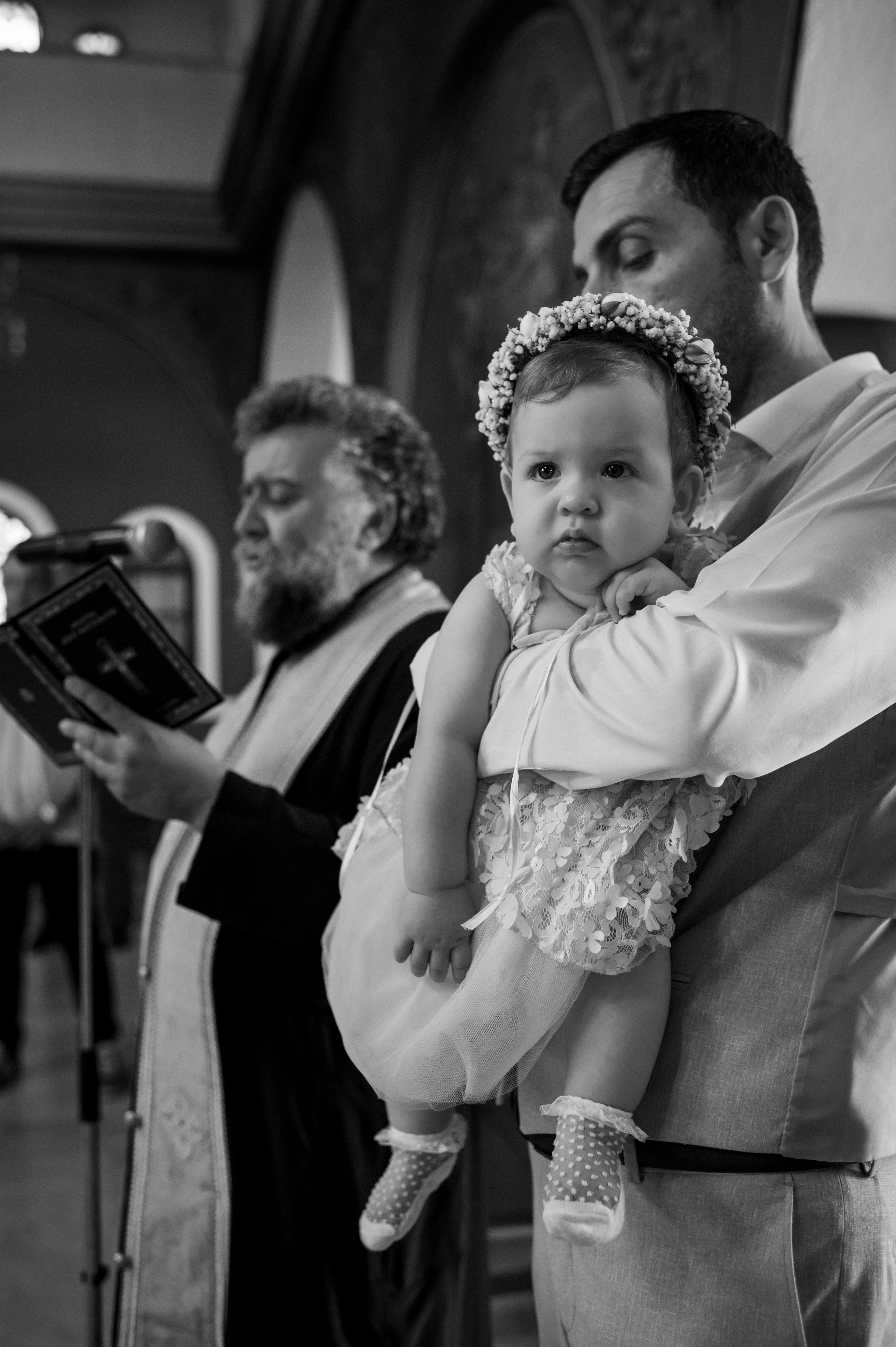 Baptism Melina. Семейная, детская, портретная и предметная фотосъемка в Салониках