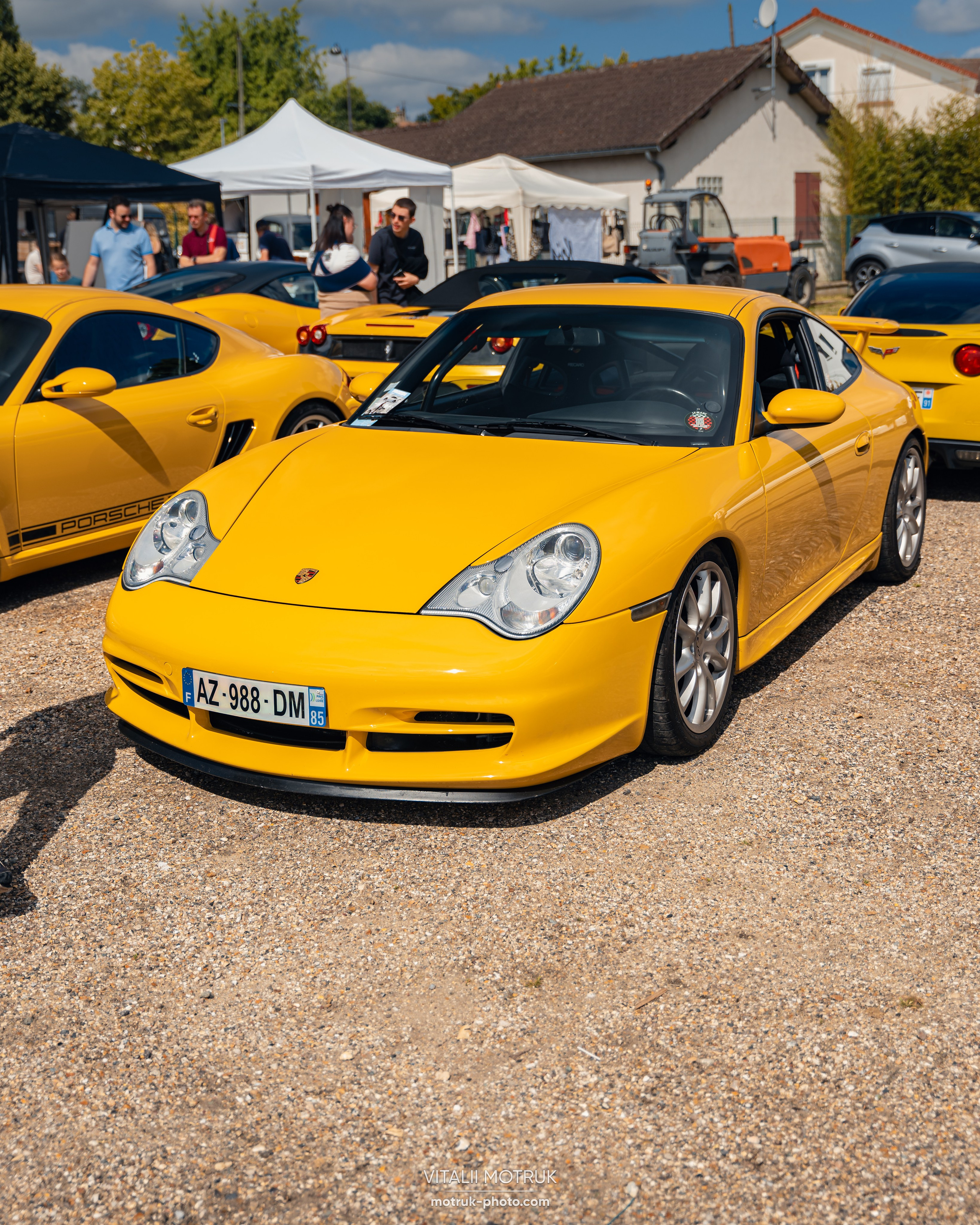 Cars and Coffee 23 juin 2024. Photographer in Paris — Vitalii Motruk