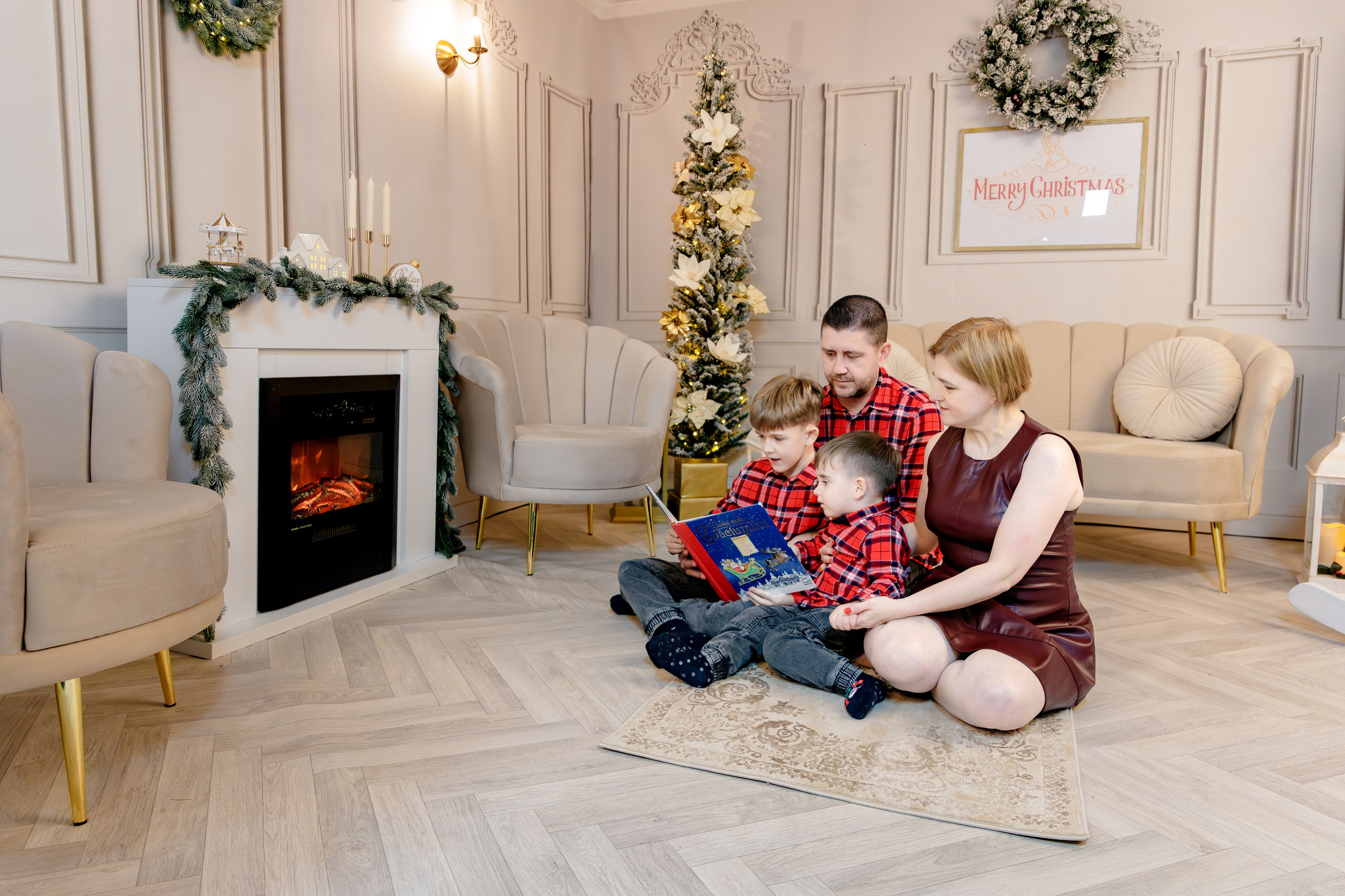 Sedinte foto craciun. Lucian Dedeu — Fotograf