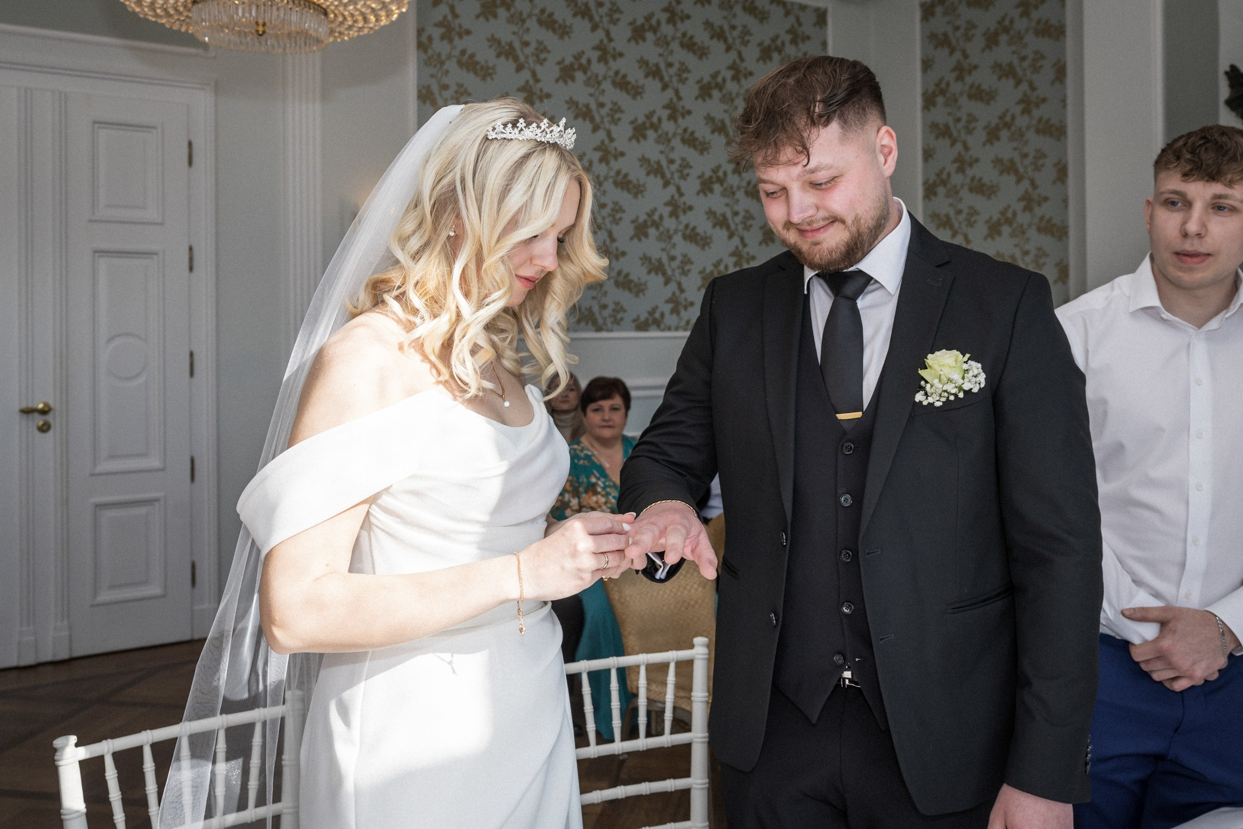 Standestamtliche Trauung Ovelgönne. Hochzeitfotograf in Bielefeld
