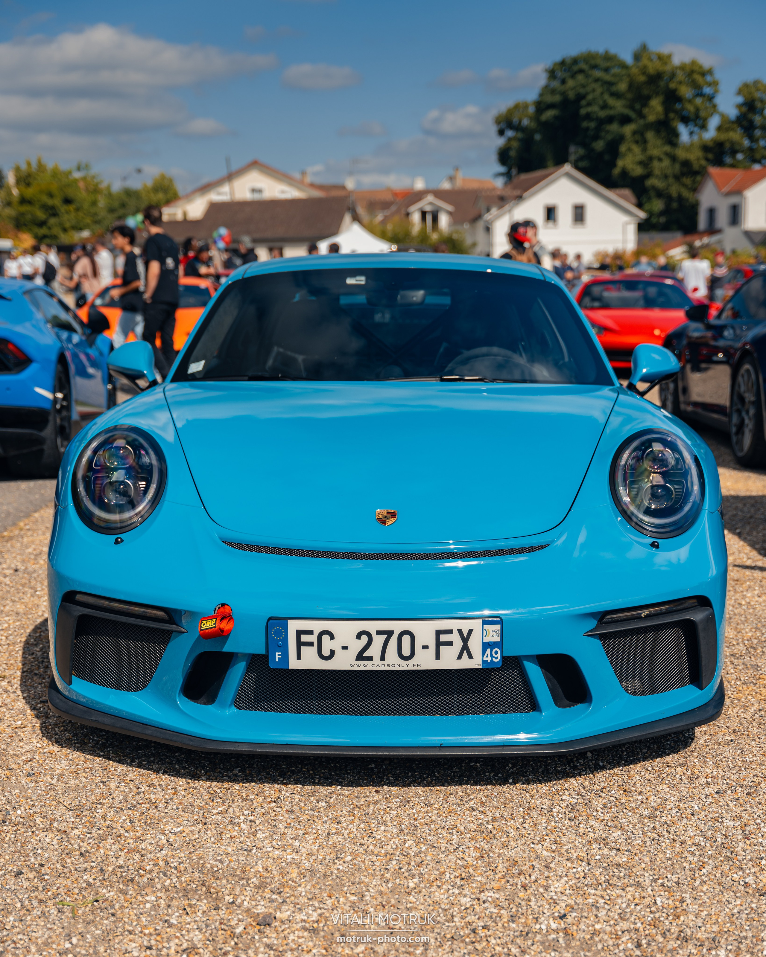 Cars and Coffee 23 juin 2024. Photographer in Paris — Vitalii Motruk