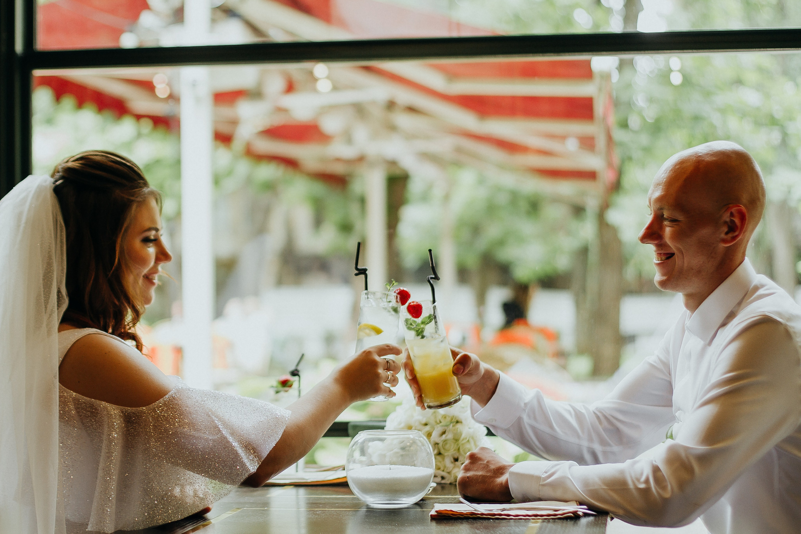 Marriage registration of Lilia and Vitaly. Iryna Zhyvora | Photographer | Stockholm