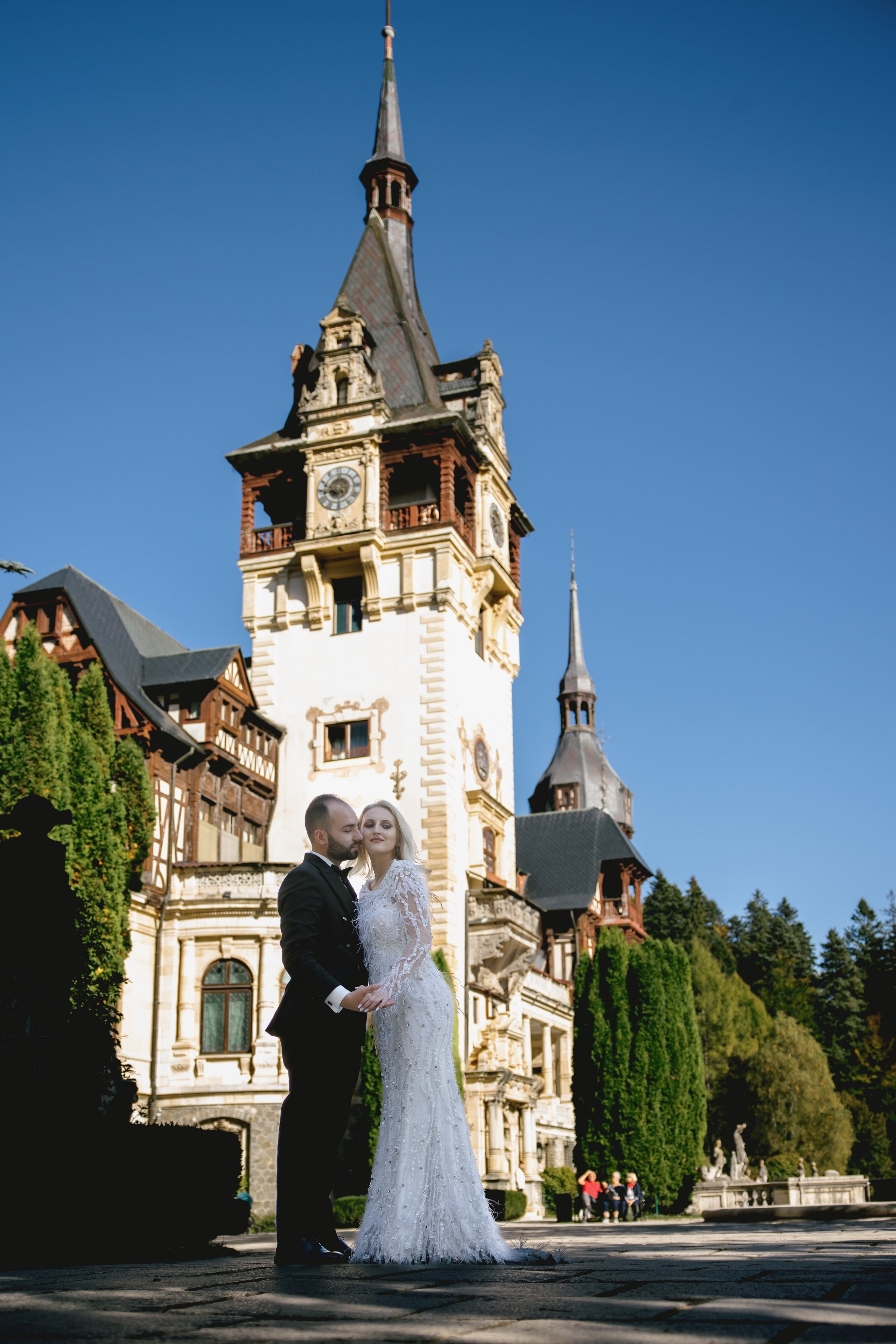 After Wedding de vis la Sinaia: O poveste de dragoste continuă. MDimaFotoStudio. Fotograf de nuntă, evenimente private și de familie
