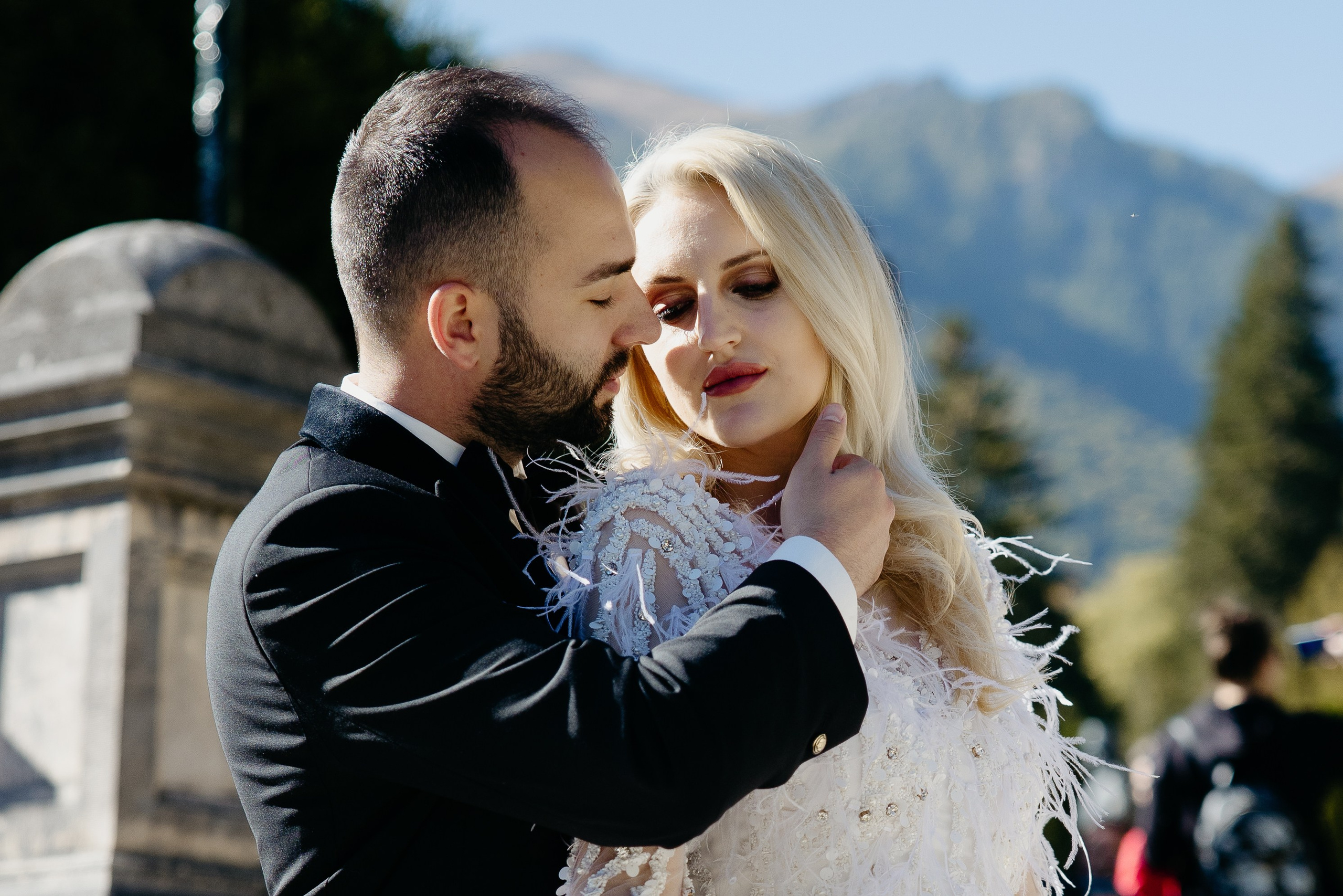 After Wedding de vis la Sinaia: O poveste de dragoste continuă. MDimaFotoStudio. Fotograf de nuntă, evenimente private și de familie