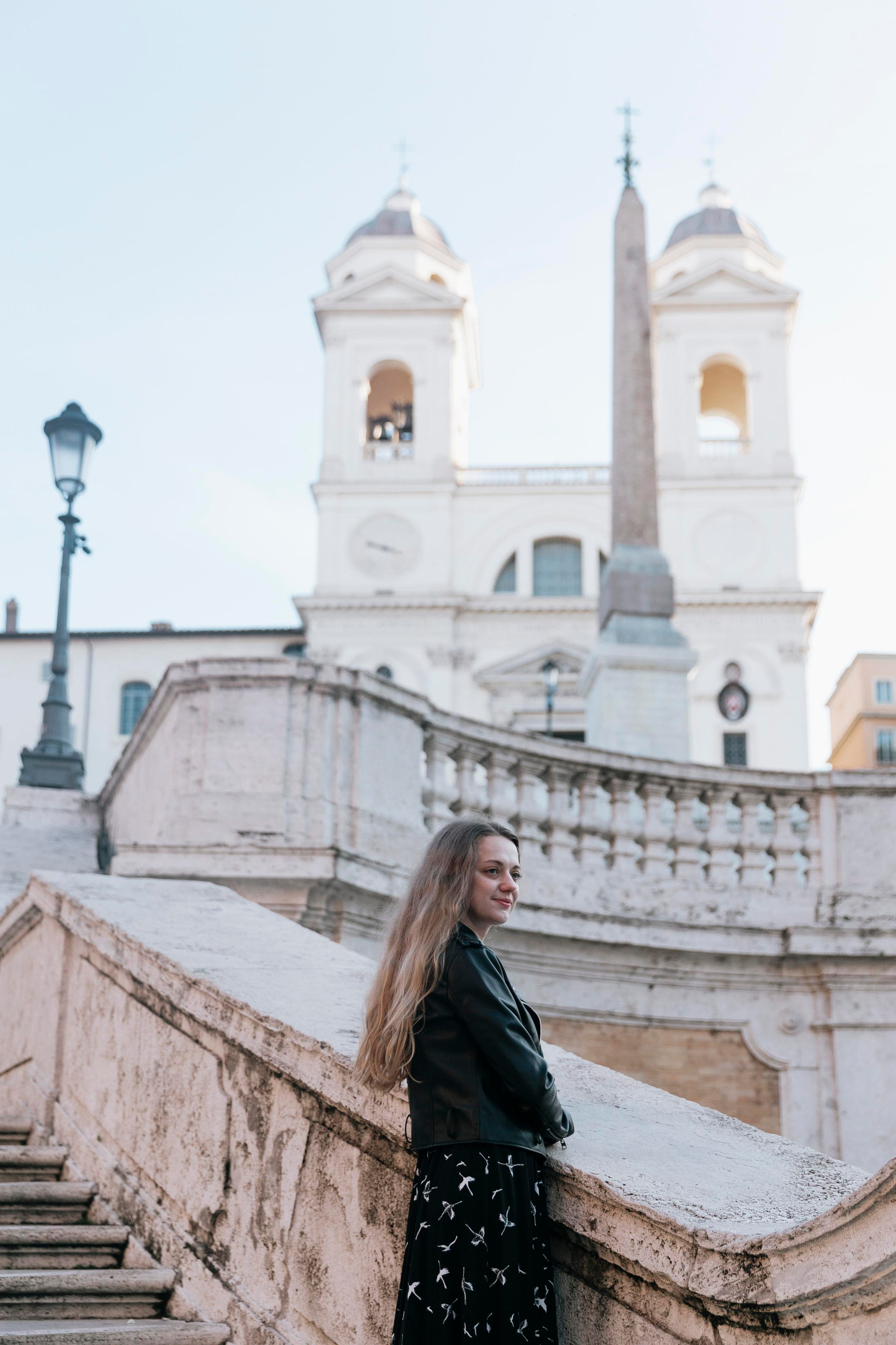 Portraits. Photographer in Rome