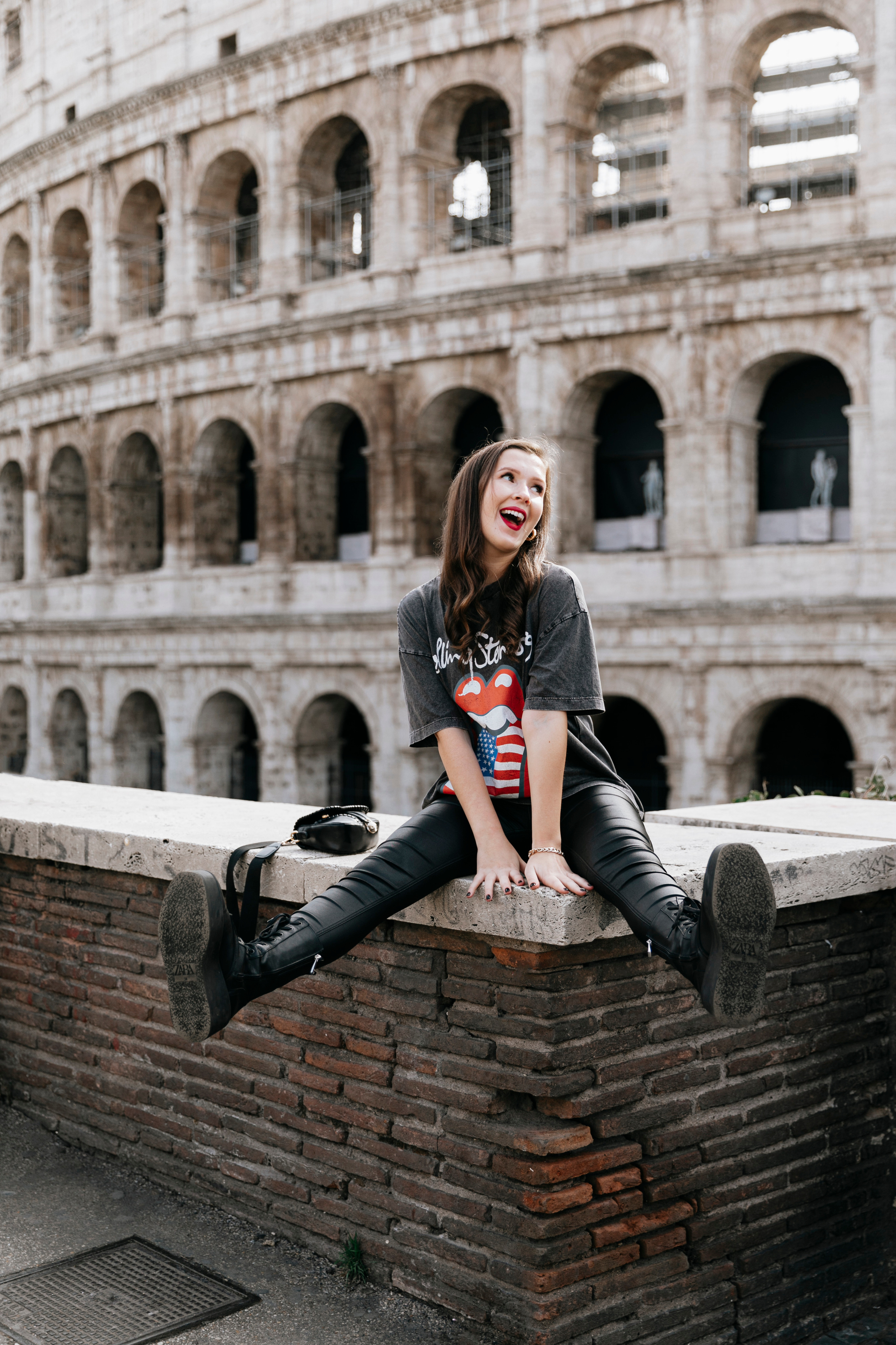 Portraits. Photographer in Rome
