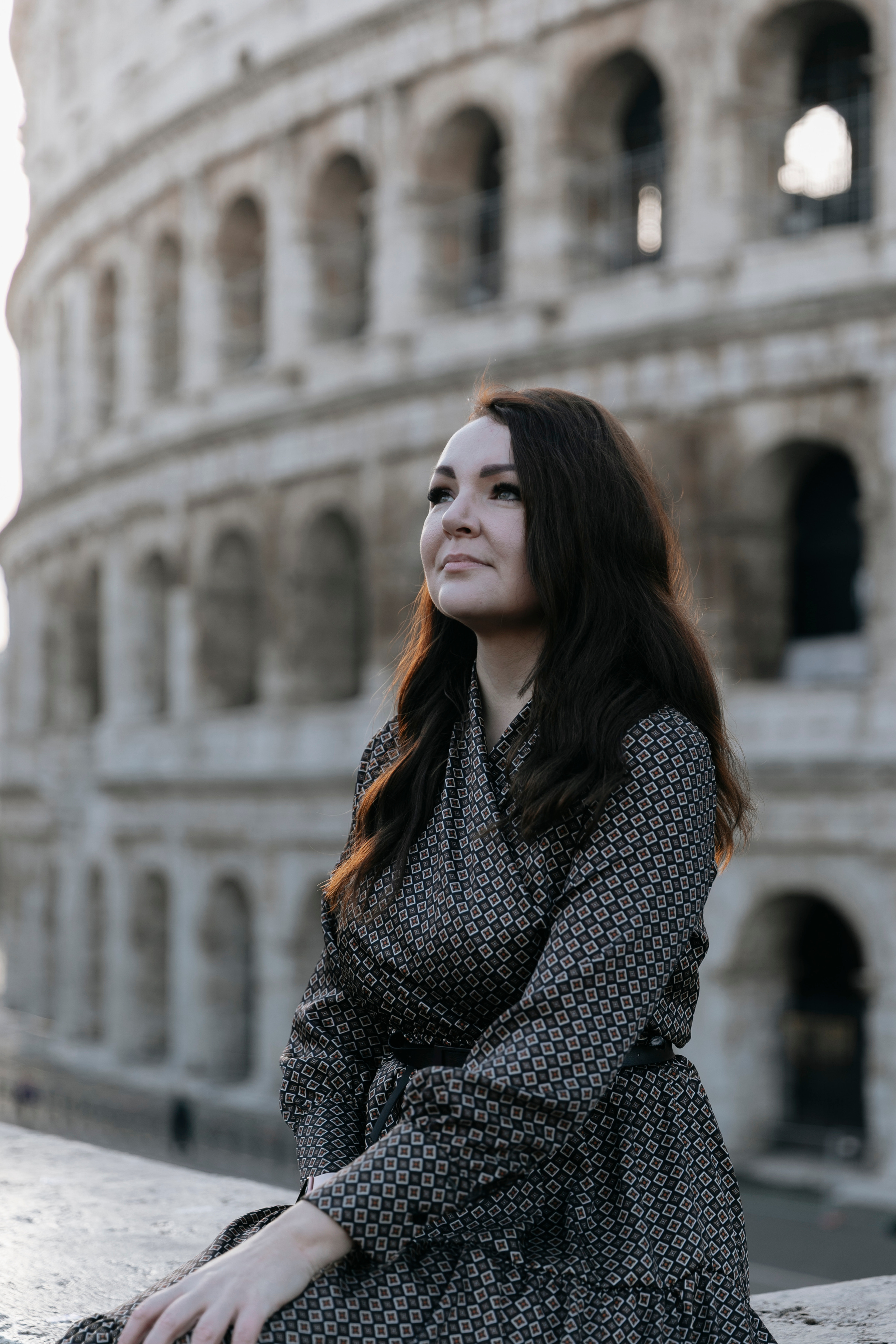 Portraits. Photographer in Rome
