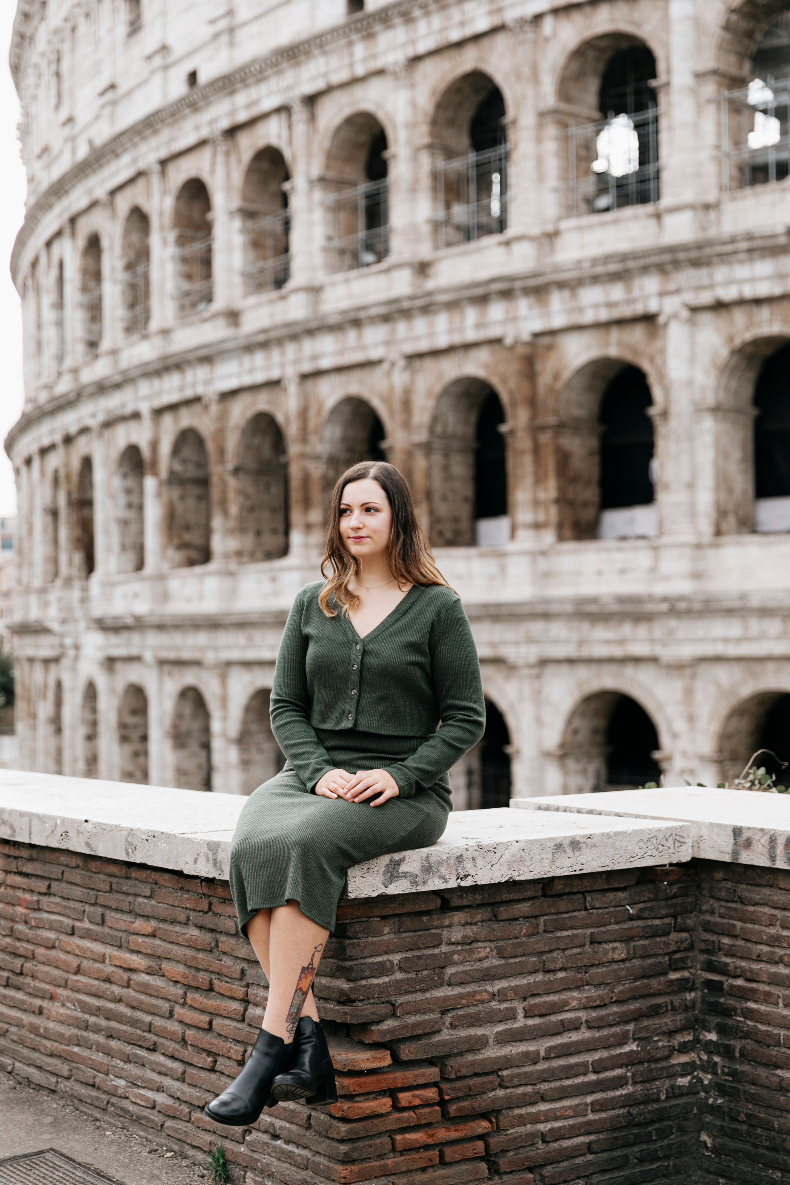 Portraits. Photographer in Rome