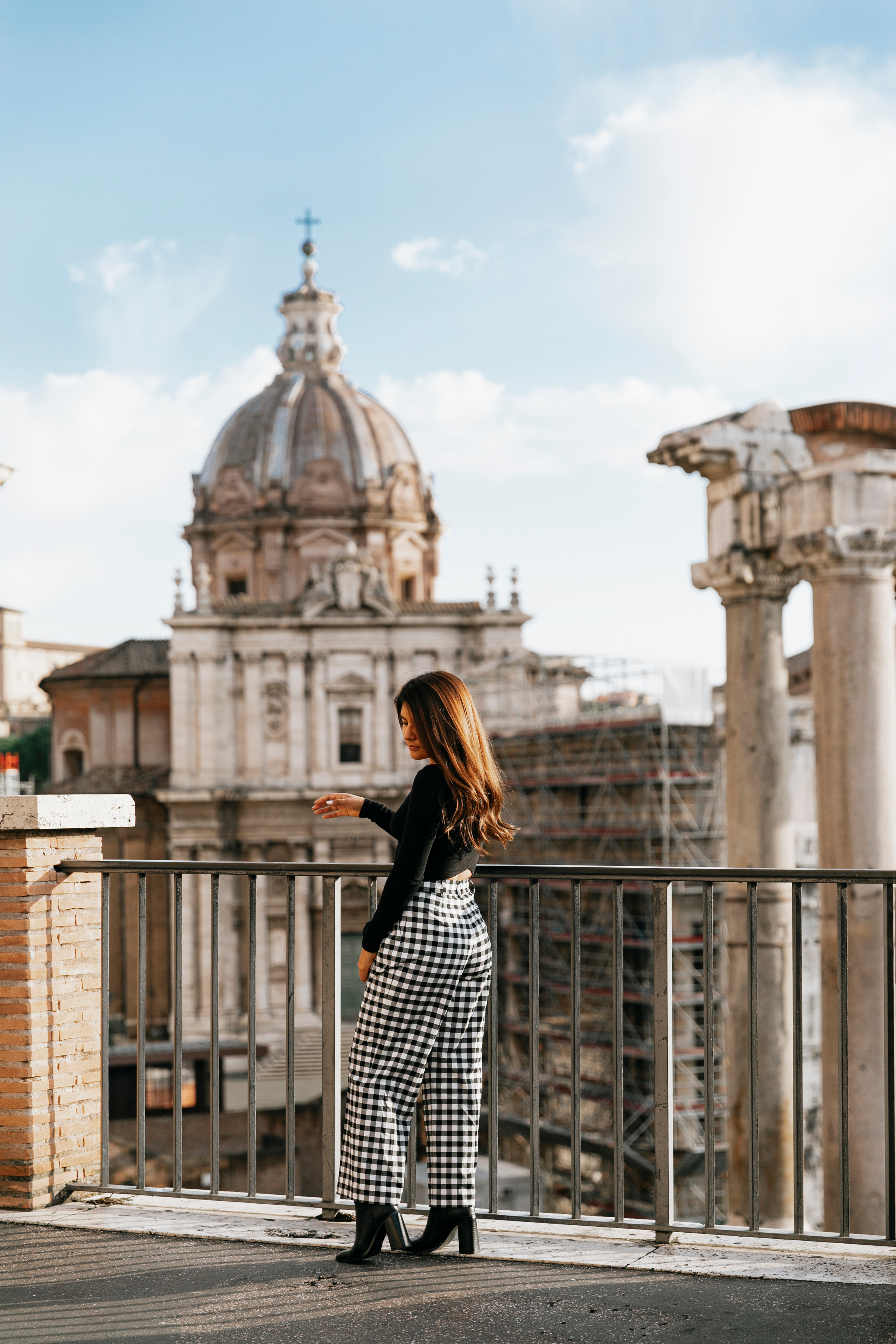 Portraits. Photographer in Rome