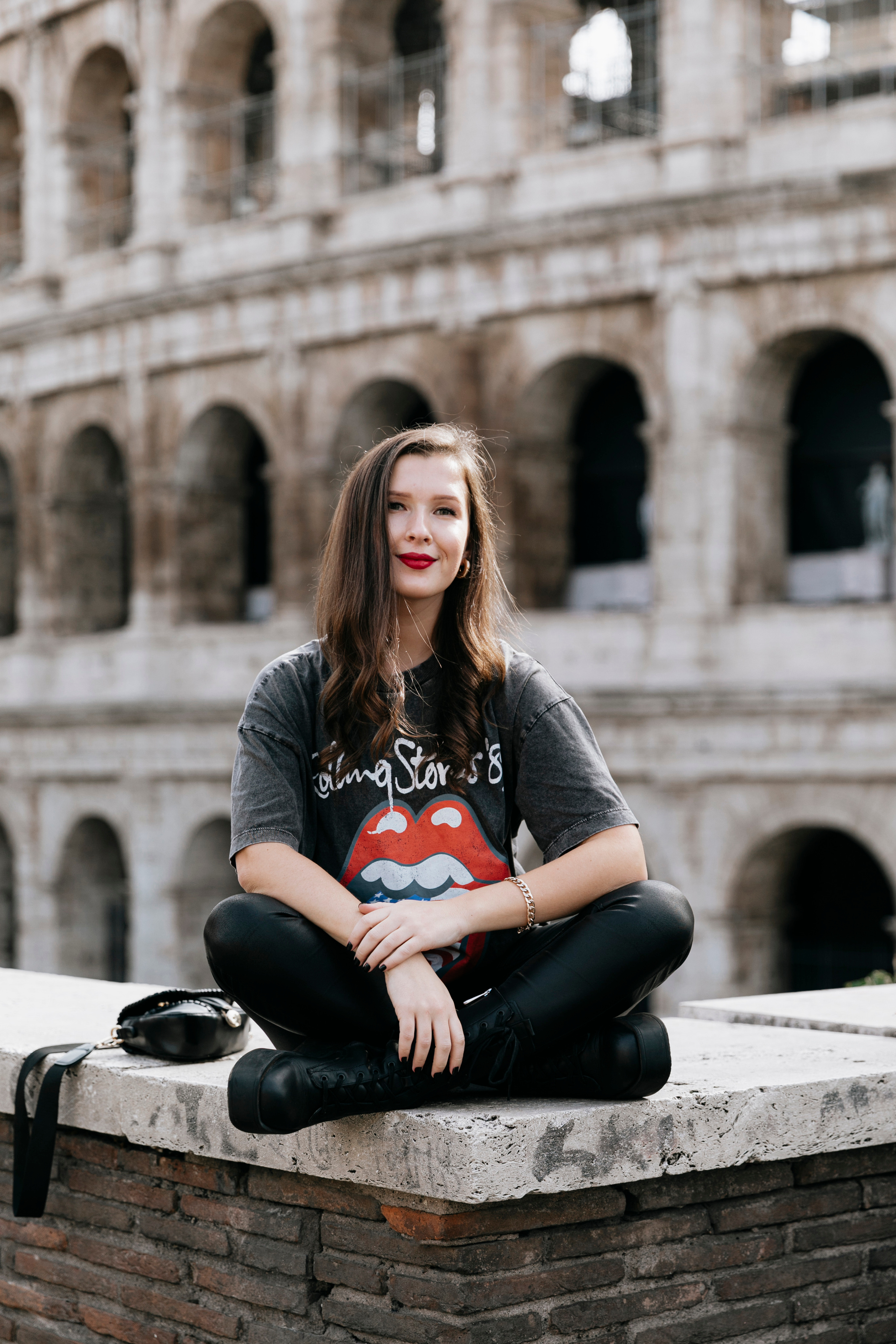 Portraits. Photographer in Rome