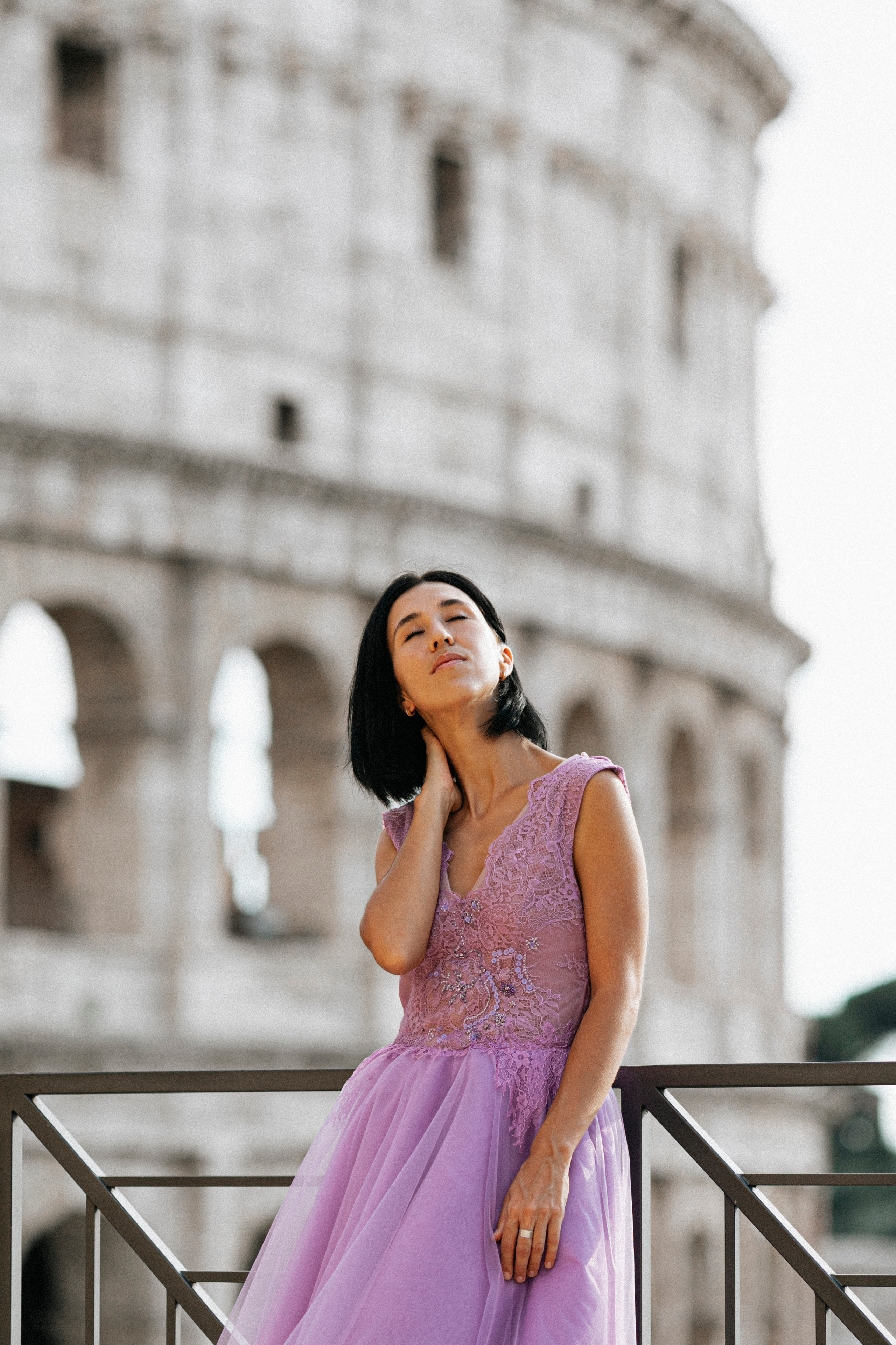 Portraits. Photographer in Rome