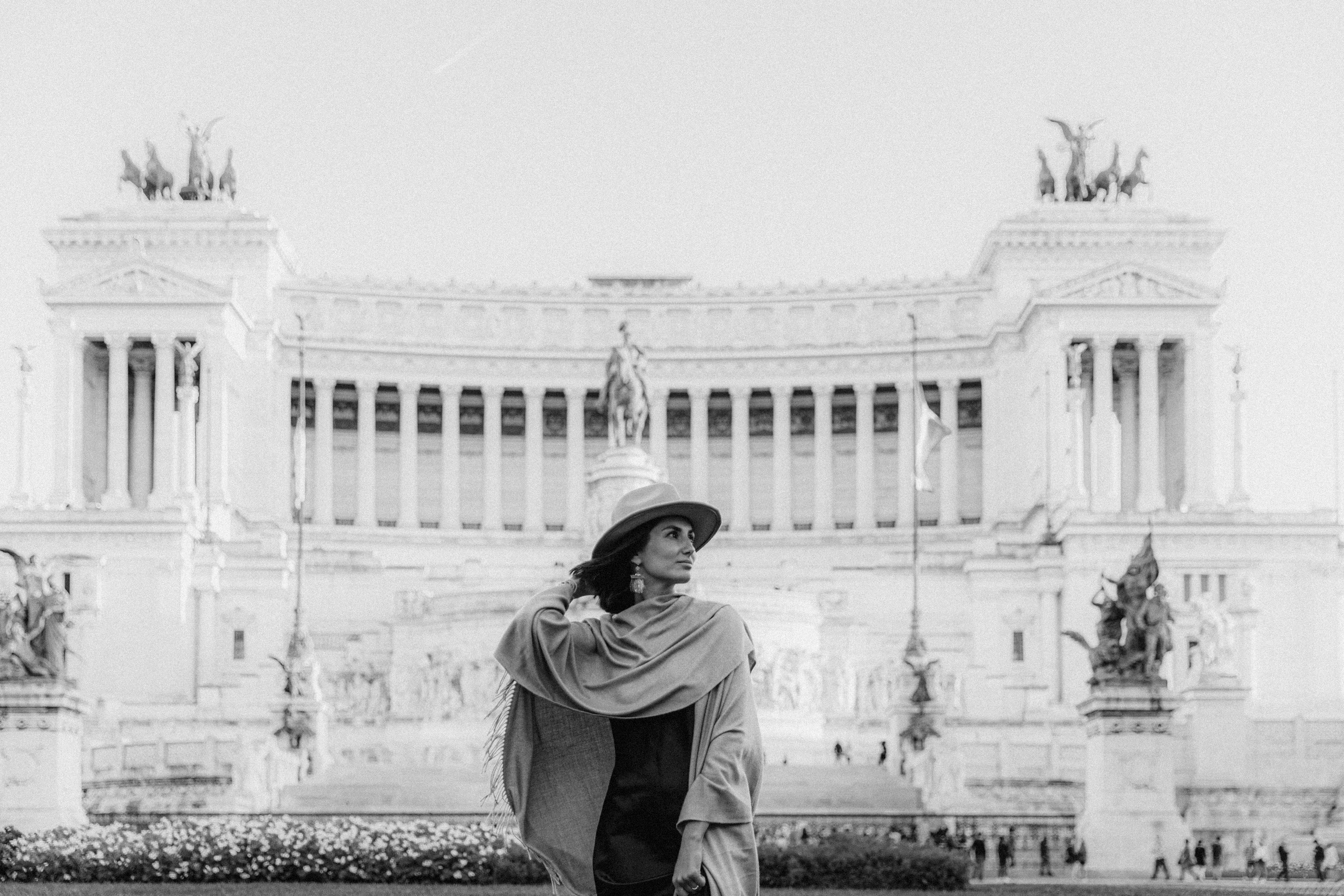 Portraits. Photographer in Rome