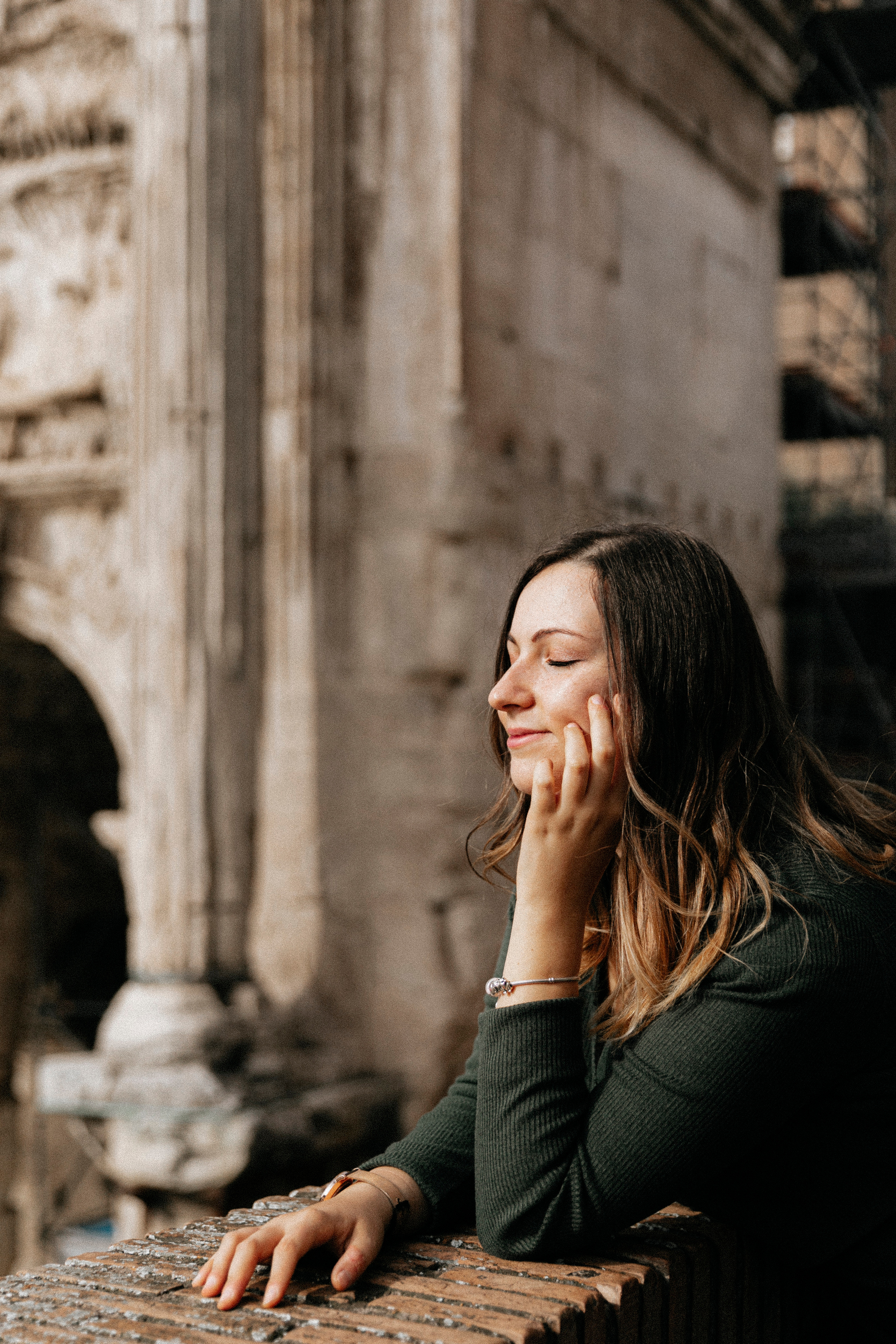 Portraits. Photographer in Rome