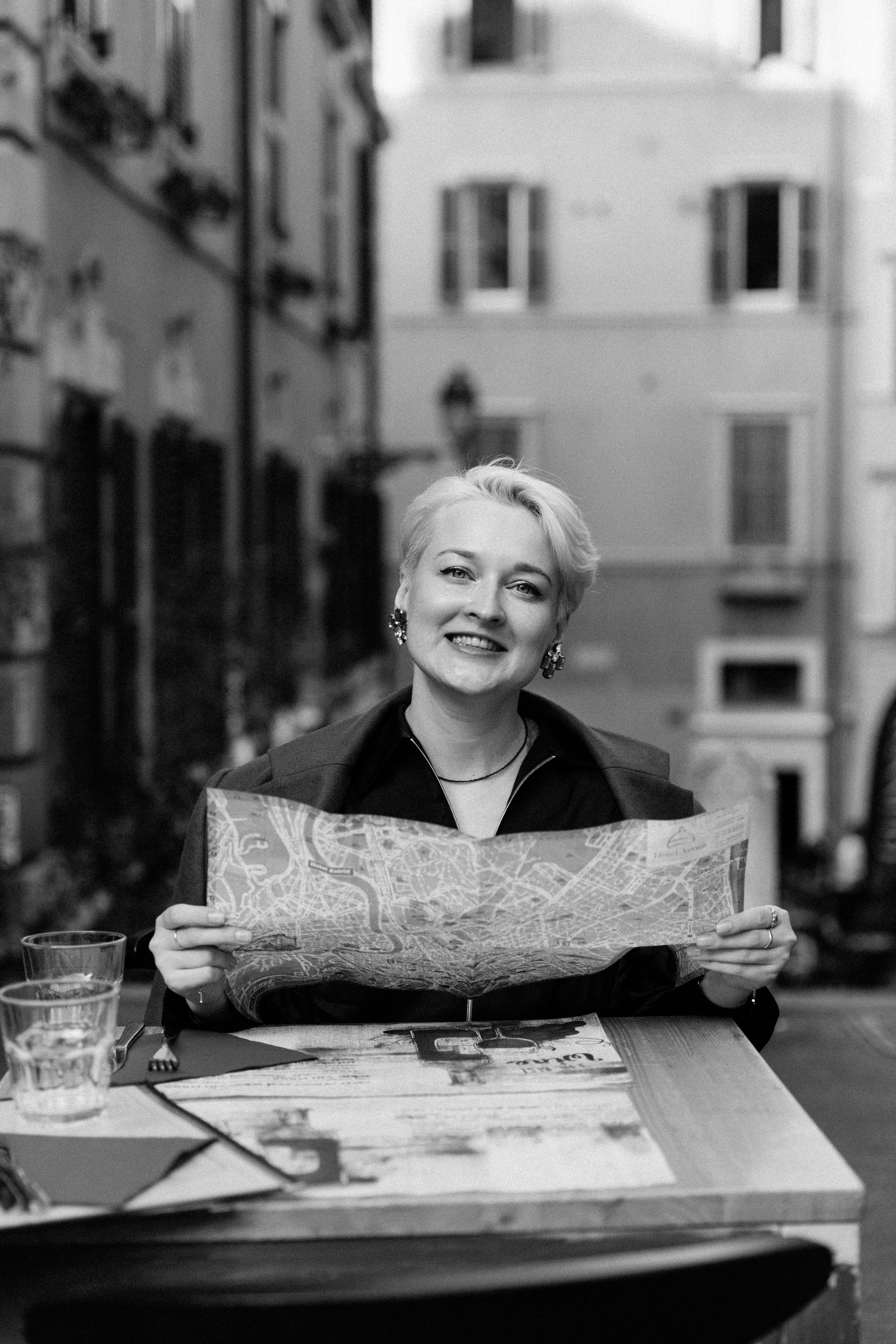 Portraits. Photographer in Rome