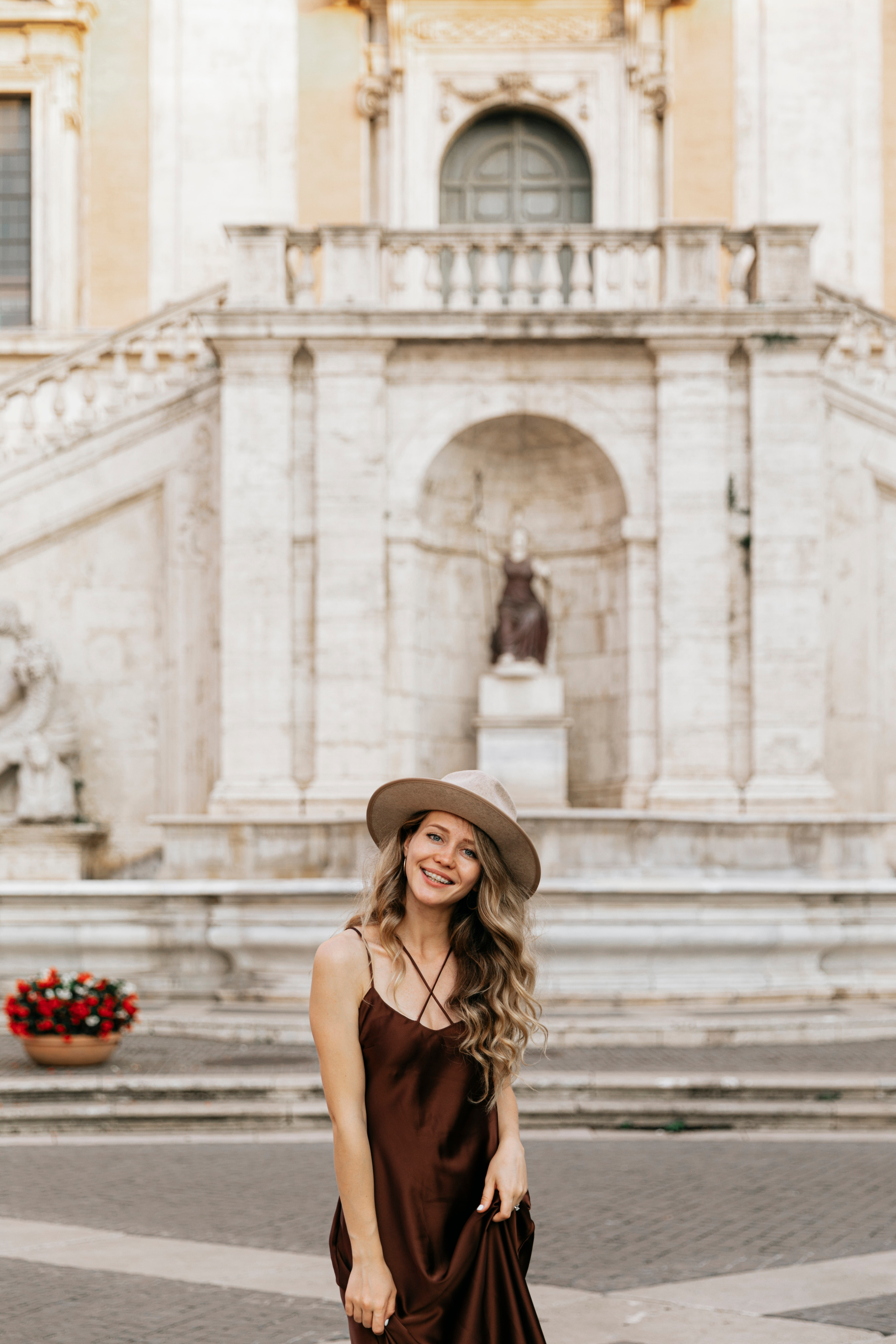 Portraits. Photographer in Rome