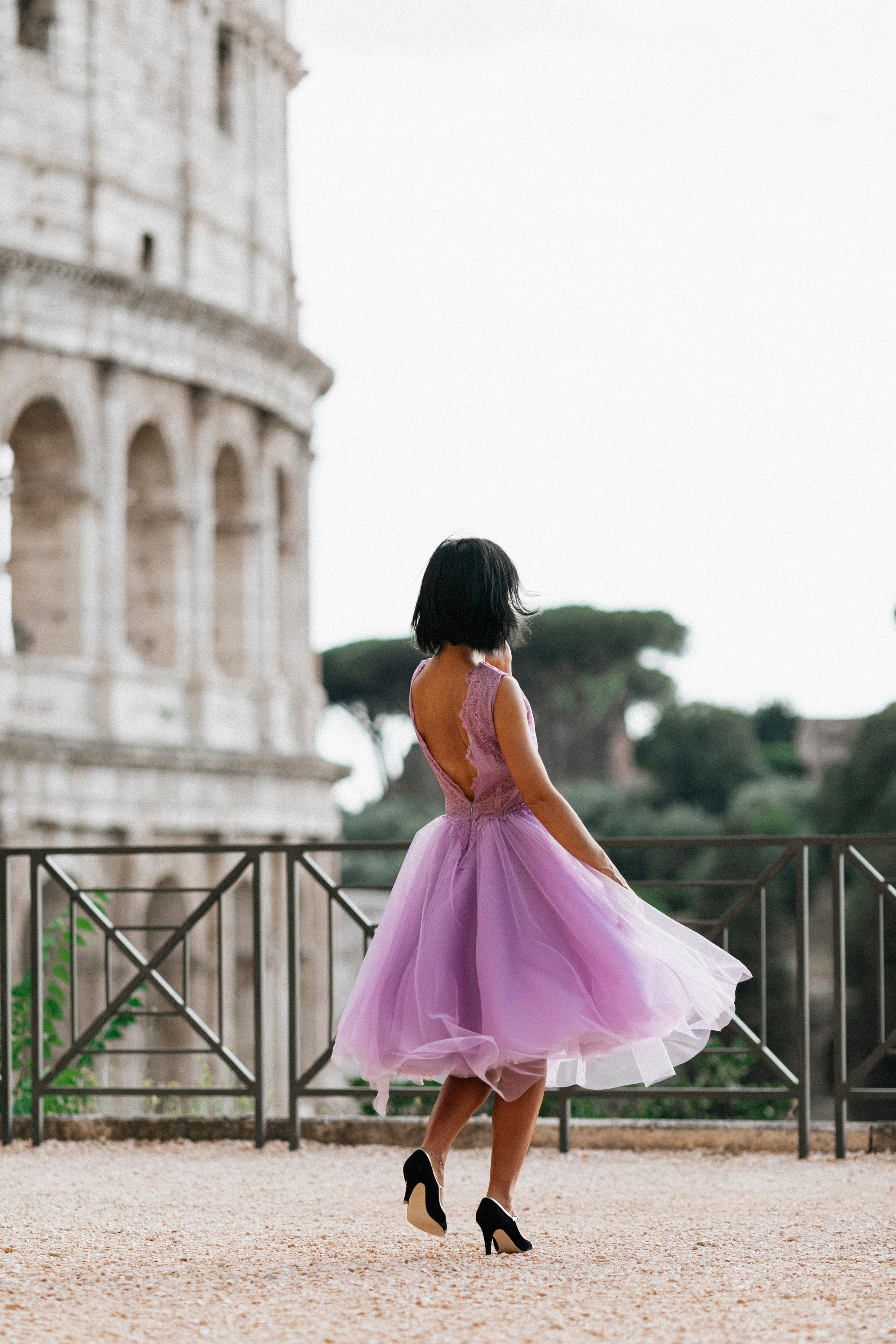 Portraits. Photographer in Rome