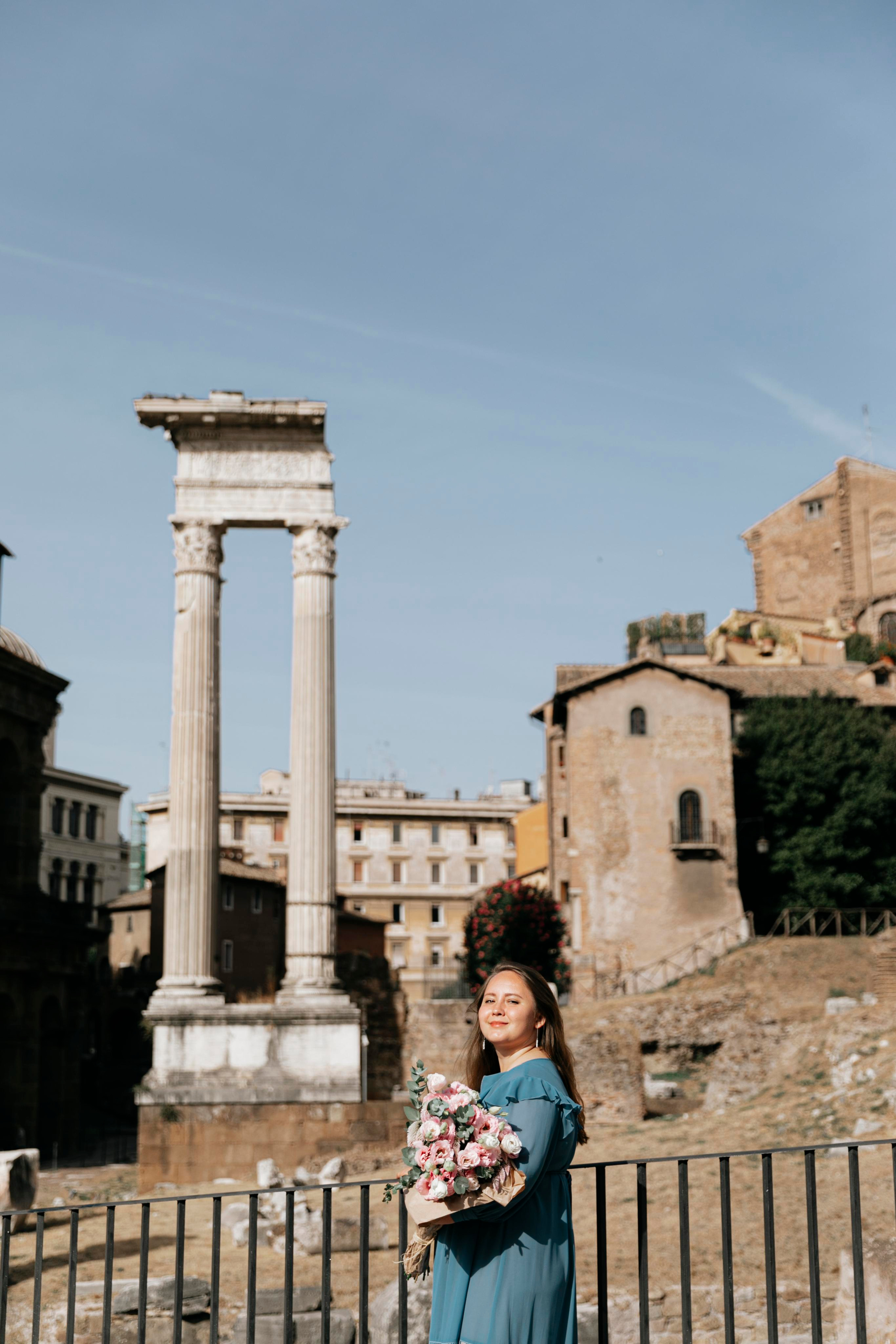 Portraits. Photographer in Rome