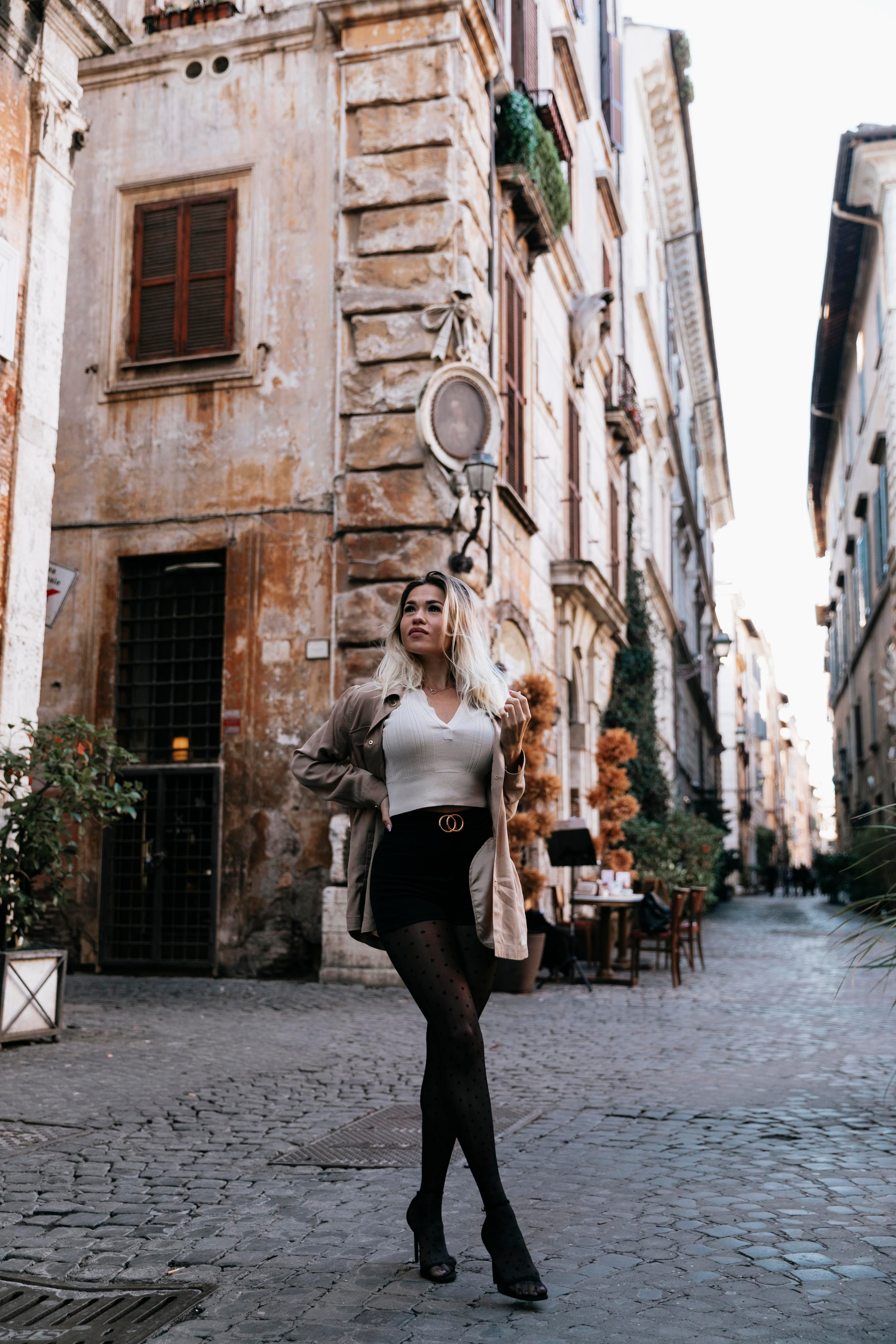 Portraits. Photographer in Rome