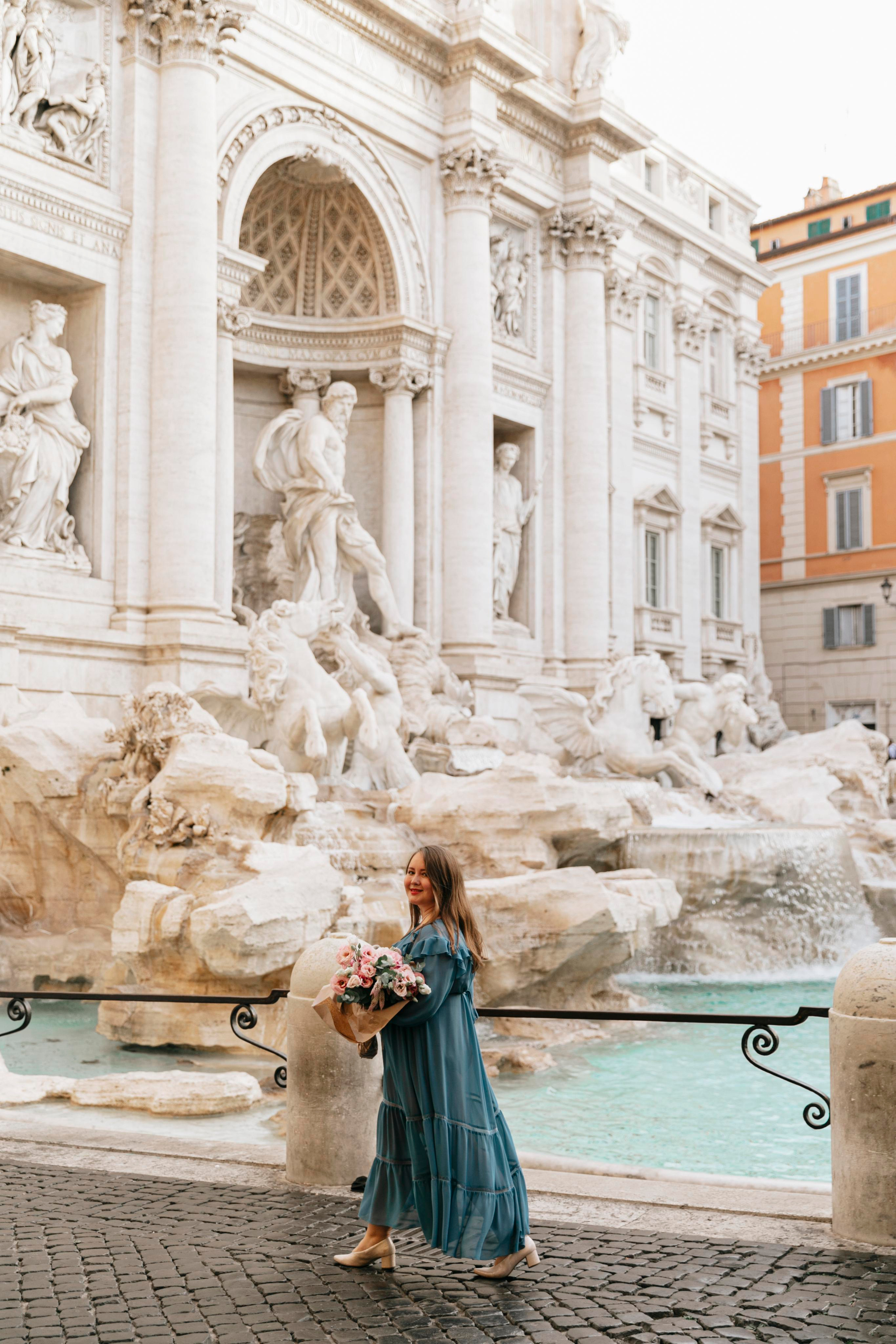 Portraits. Photographer in Rome