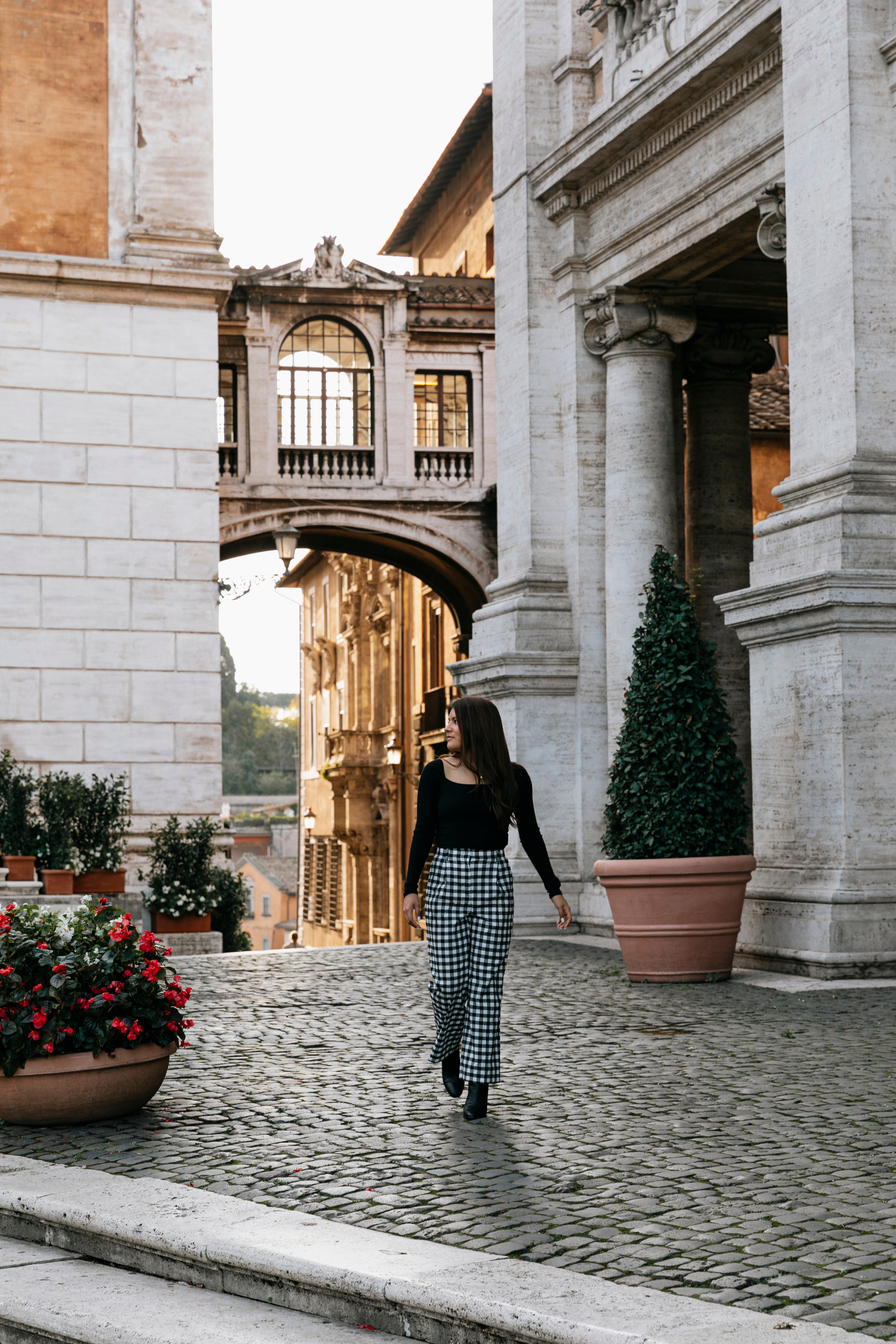 Portraits. Photographer in Rome